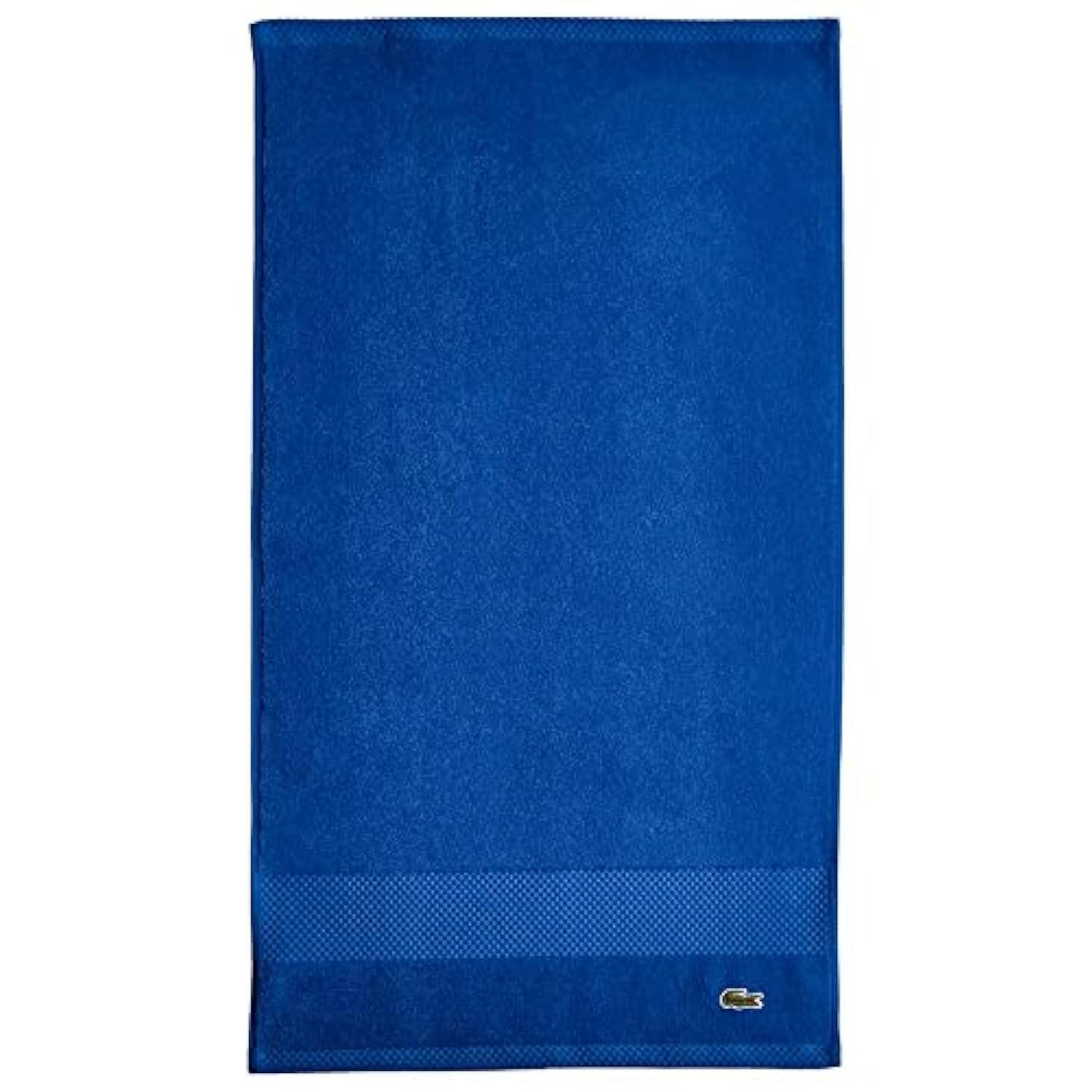 Lacoste Heritage Supima Cotton Hand Towel, Surf Blue, 16'' X 30''