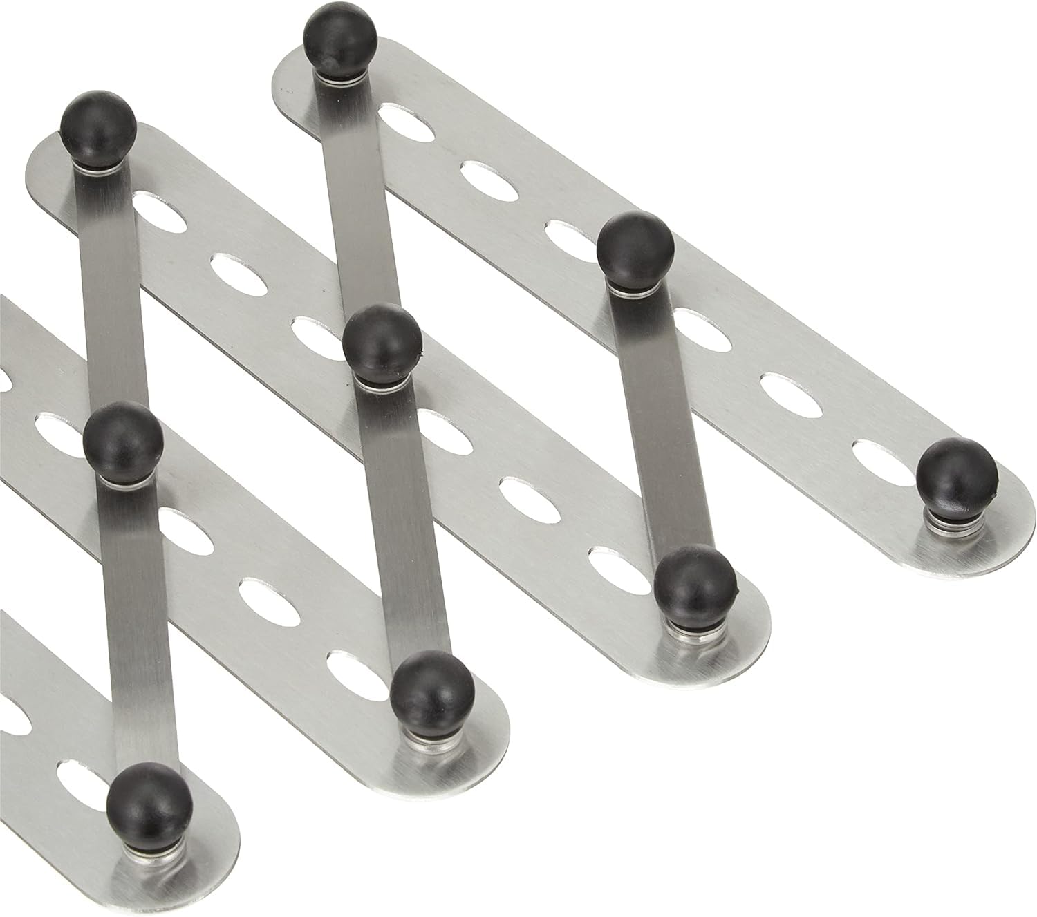 Ibili Expandable Trivets For Hot Dishes, Trivets For Hot Pots And Pans - Heat Resistant Pad Stainless Steel Pot Holder For Kitch