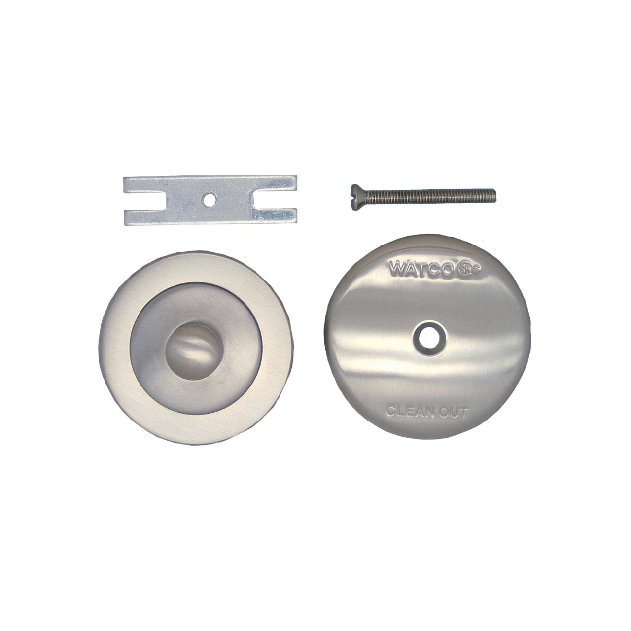 Watco Manufacturing, Chrome Plated 48400-Cp Nufit Lift And Turn Trim Kit