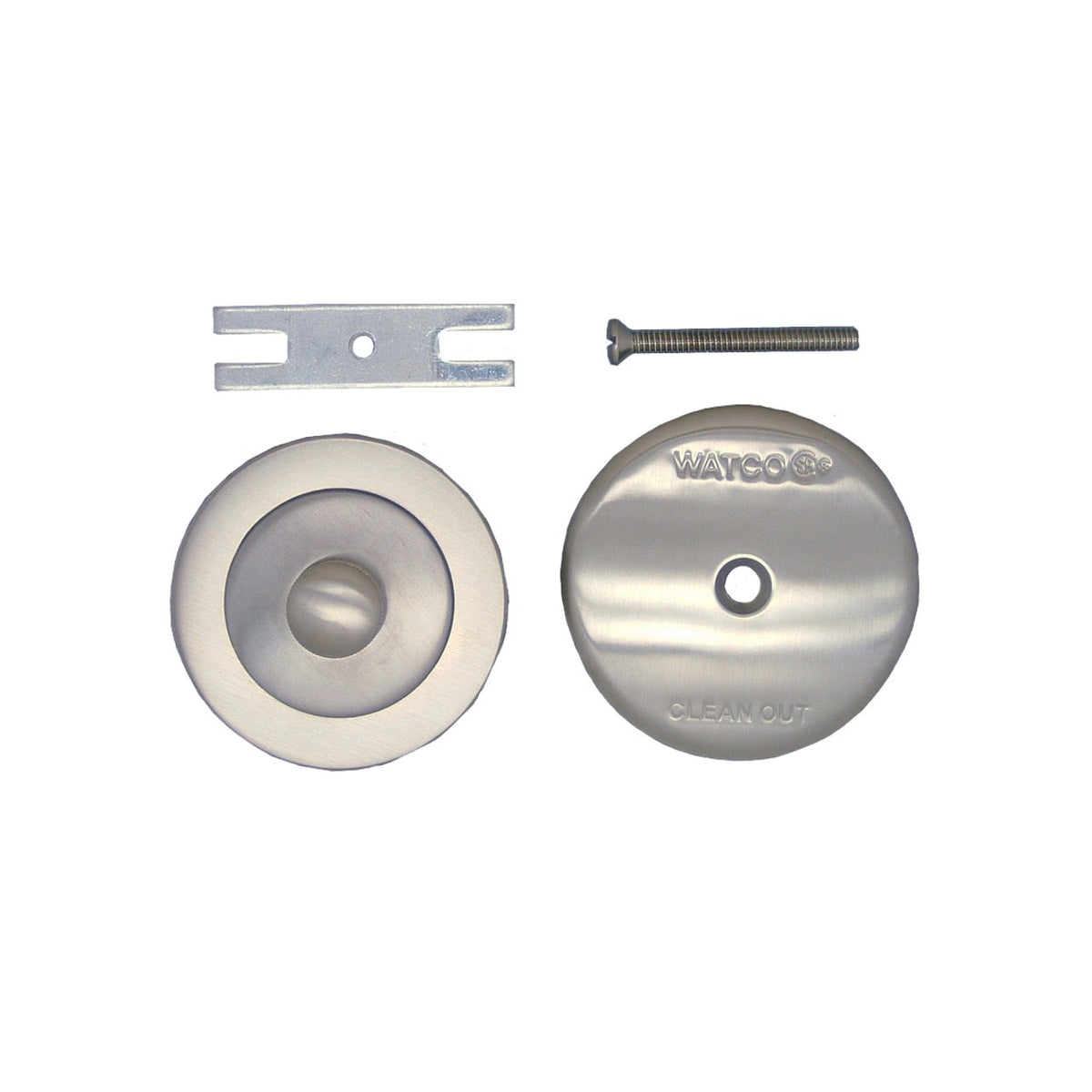 Watco Manufacturing, Chrome Plated 48400-Cp Nufit Lift And Turn Trim Kit