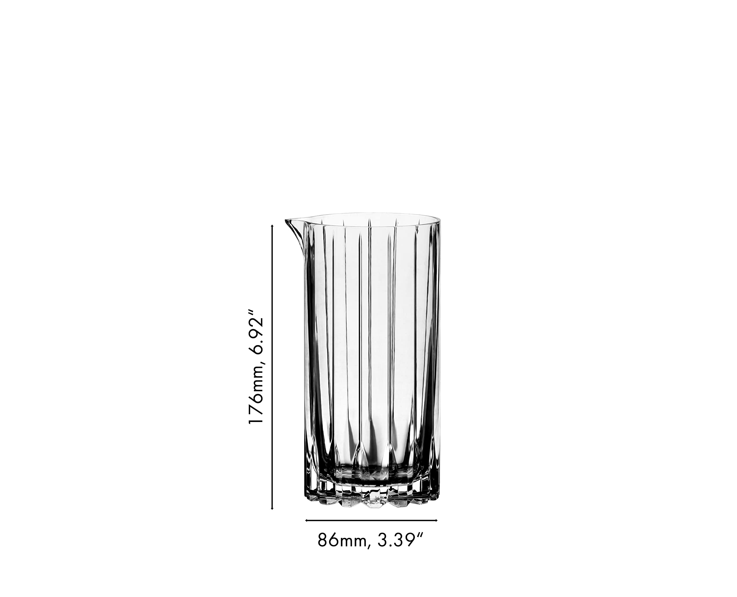 Riedel Drink Specific Glassware Mixing Glass