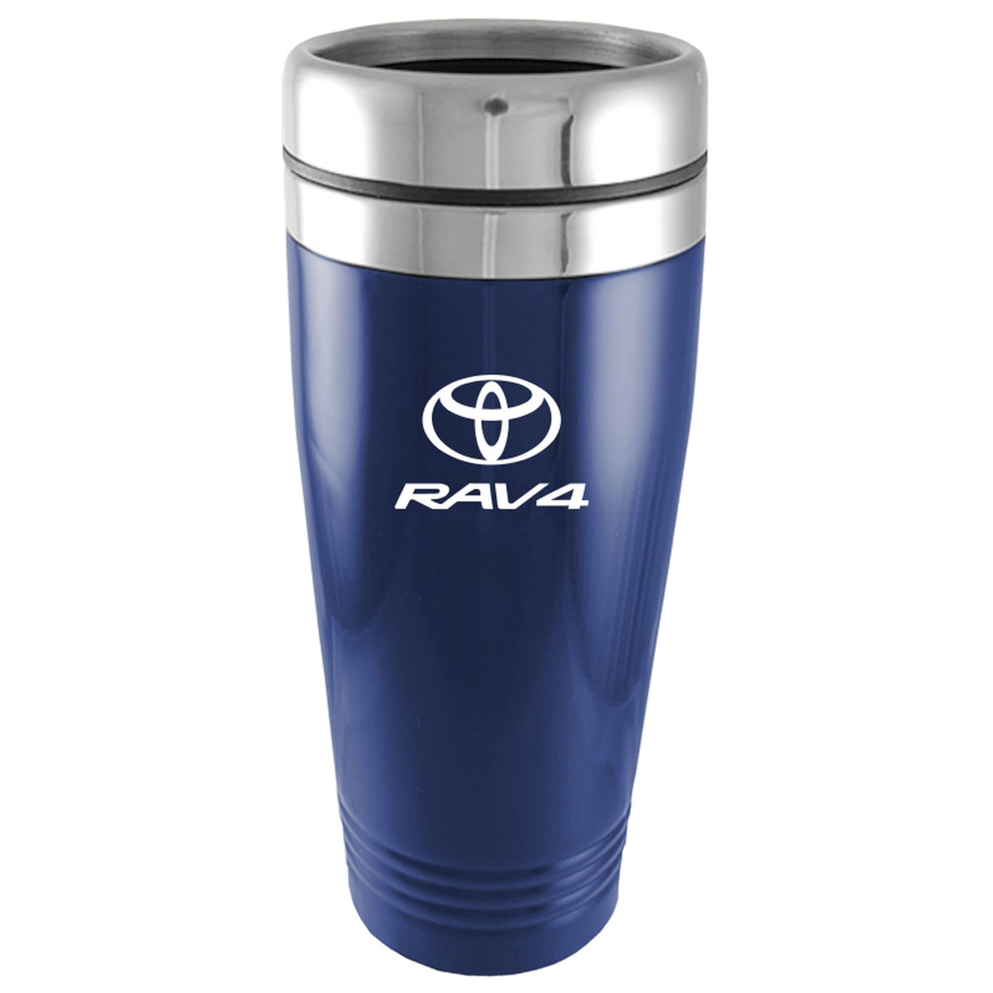 Au-Tomotive Gold Travel Mug For Toyota Rav4 (Blue)