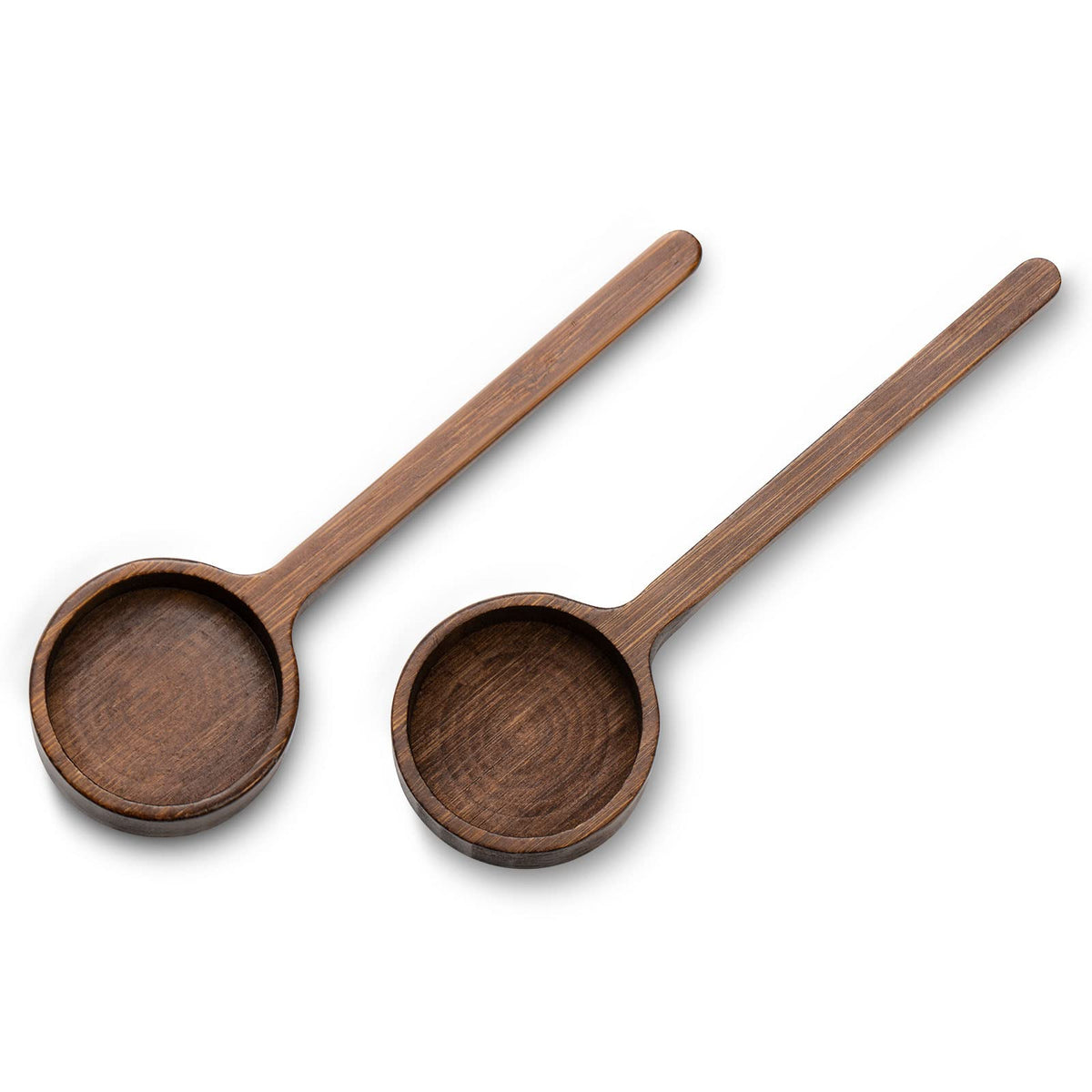 Bamboo Coffee Scoop Small Scoop Long Handle Scoop Glass Food Jars Scoop Measuring Scoop