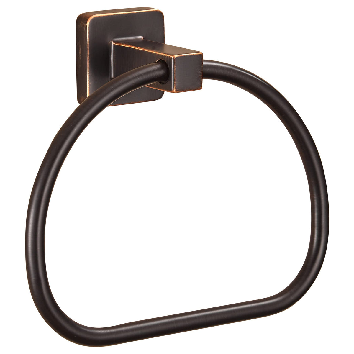 Wolibeer Bronze Towel Ring,Bathroom Hand Towel Holder Wall Mount,Oil Rubbed Towel Rack Rustic Towel Hanger Orb Farmhouse Bathroo
