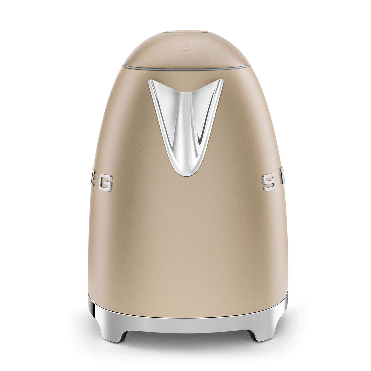 Smeg 50'S Retro Style Electric Water Kettle With Automatic Shutoff, Removable Base, And Water Indicator, Klf03Chmus, Matte Campa