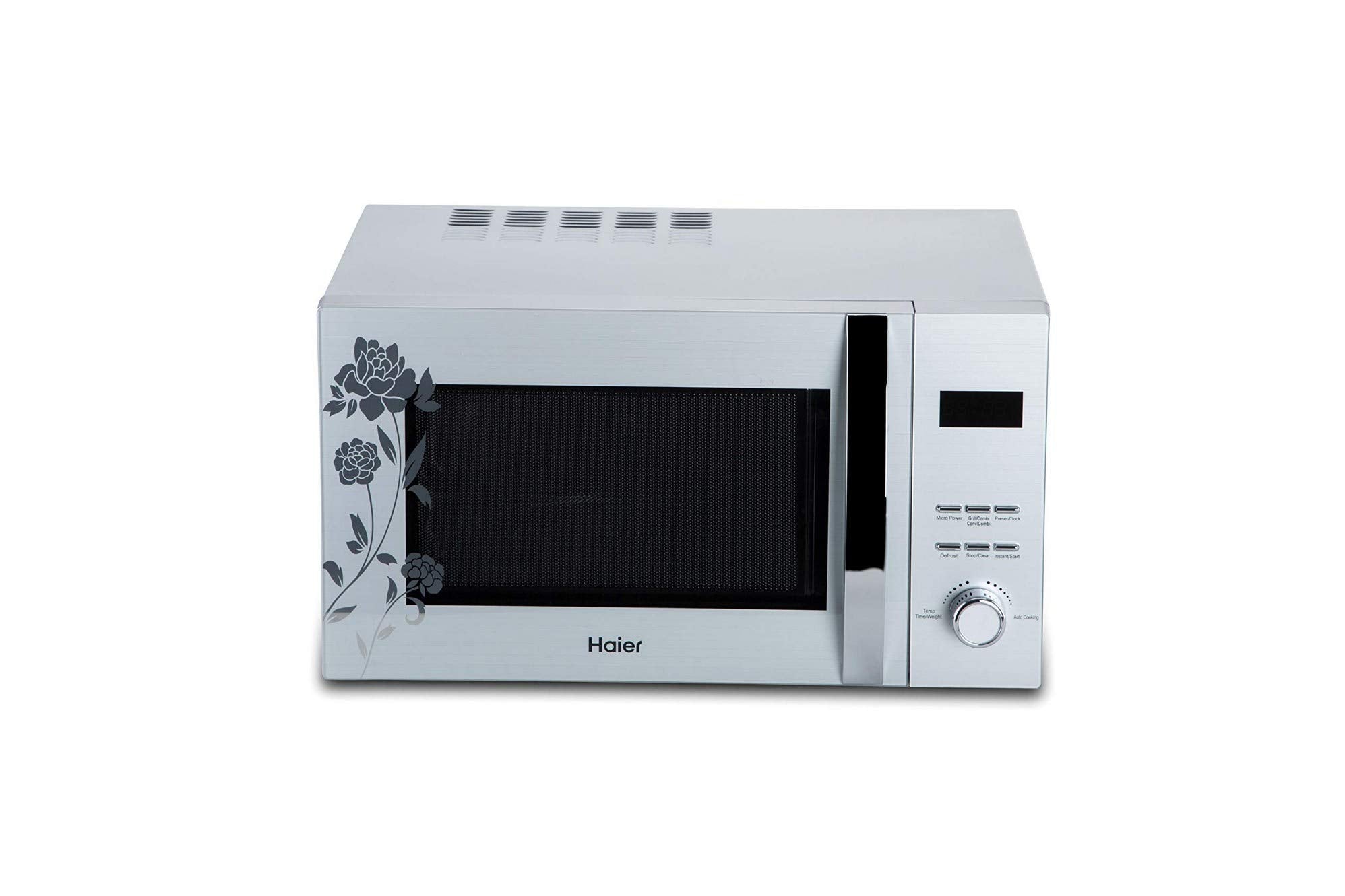 Haier 23 L Convection Microwave Oven (Hil2301Cssh, Silver)