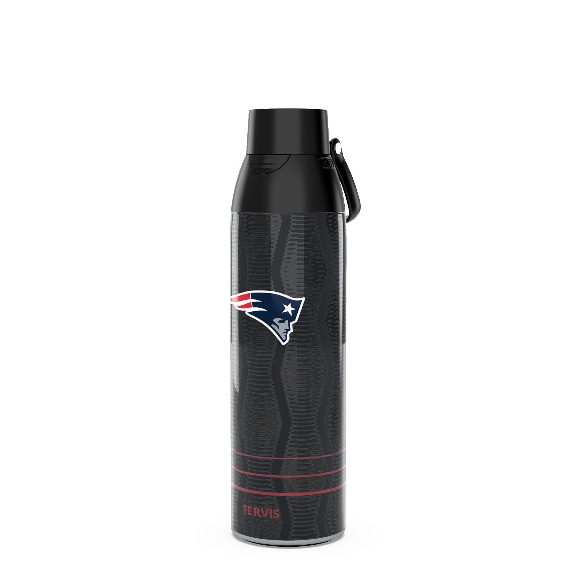 Tervis Venture Water Bottle NFL New England Patriots  Full Speed Triple Insulated Tumbler Travel Cup Keeps Drinks Cold & Hot, 2