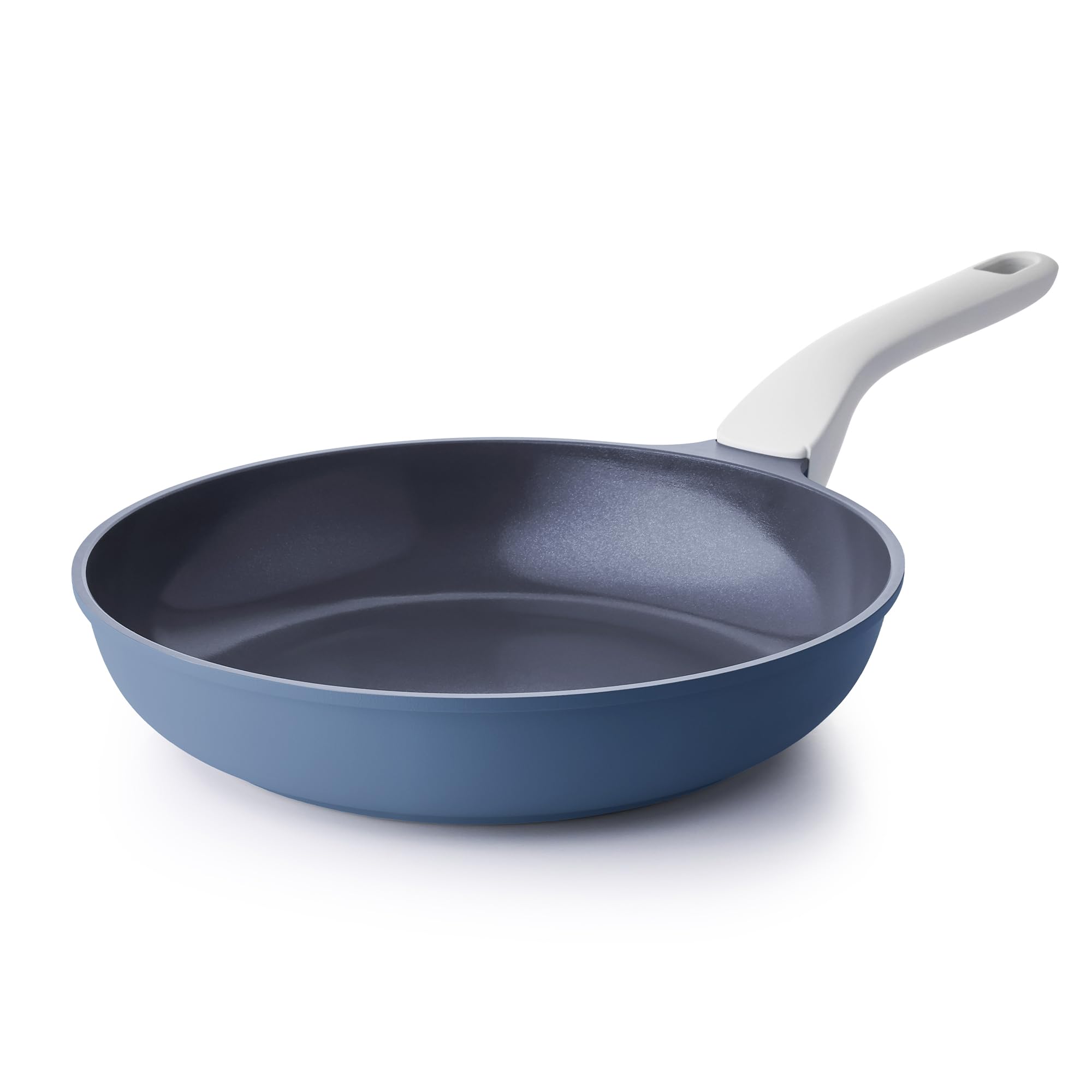 PRICUSIS Nonstick Ceramic Frying Pan, 8/10/12 Inch Non Toxic Skillet, Egg & Omelet & Chefs Pan, Induction Compatible & Oven Saf