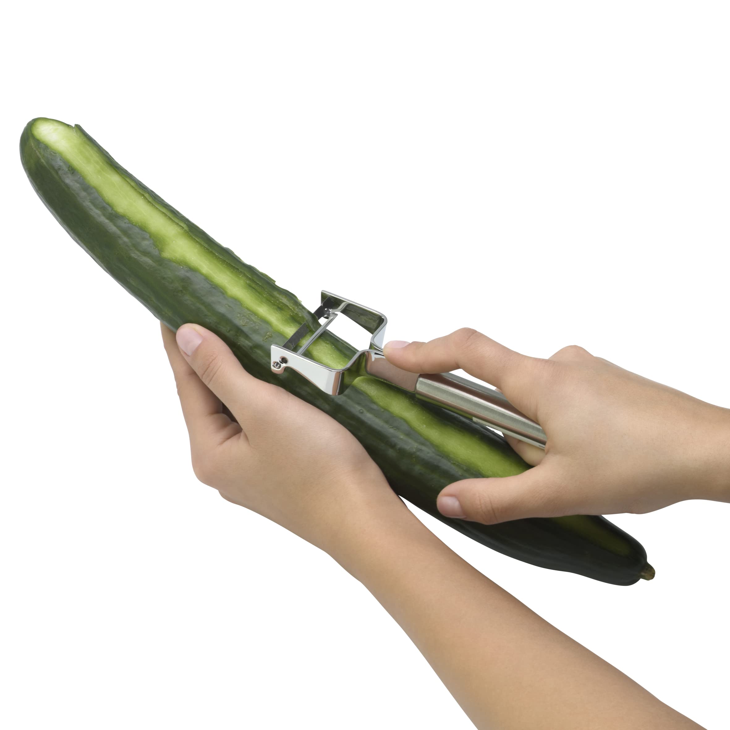 Wmf Profi Plus Cromargan Partly Matt Peeler, 17.2 X 5.5 X 2 Cm, Silver