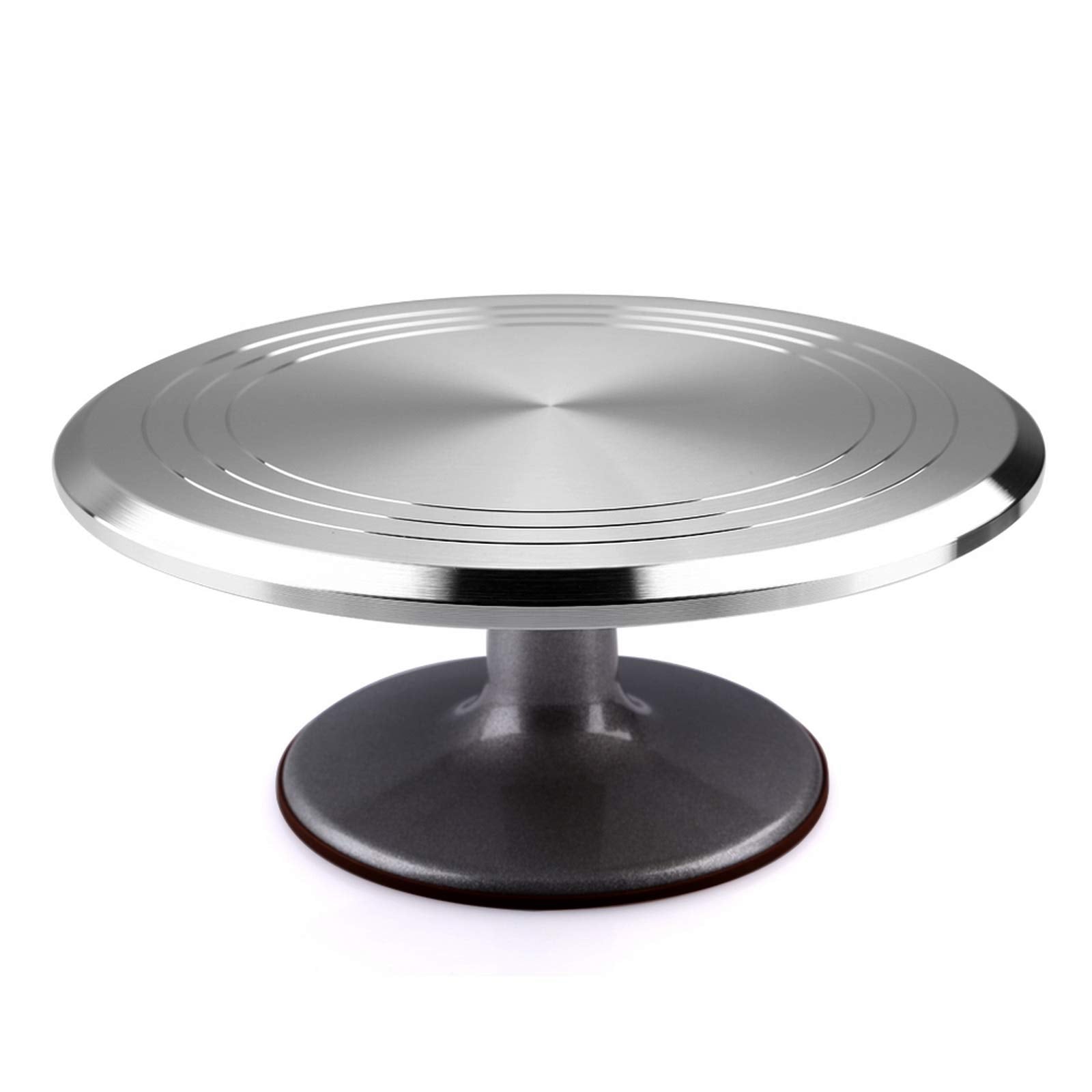 Uten Cake Stand 12 Inches Aluminium Cake, Cake Turntable, Cake Spinner, Decorating Display Standble, Easy To Use Revolving, Made