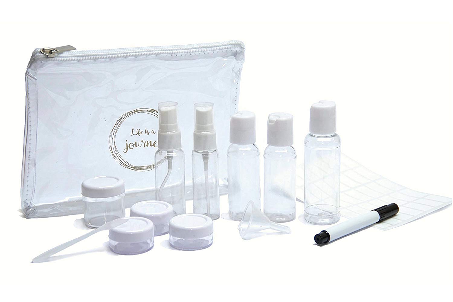 Izer Travel Bottles Kit