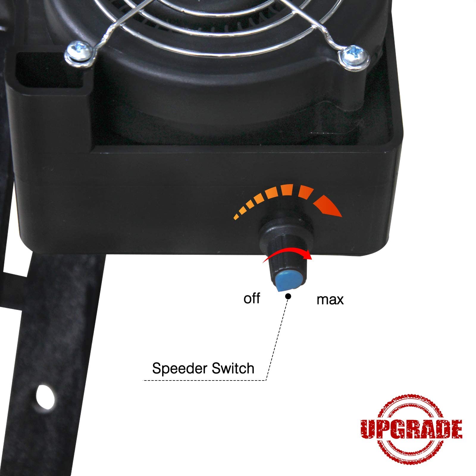 Mydracas Grill Air Blower Fire Starter For Xl Big Green Egg Accessories Grill Fan Shorten The Time Of Ignite The Charcoal