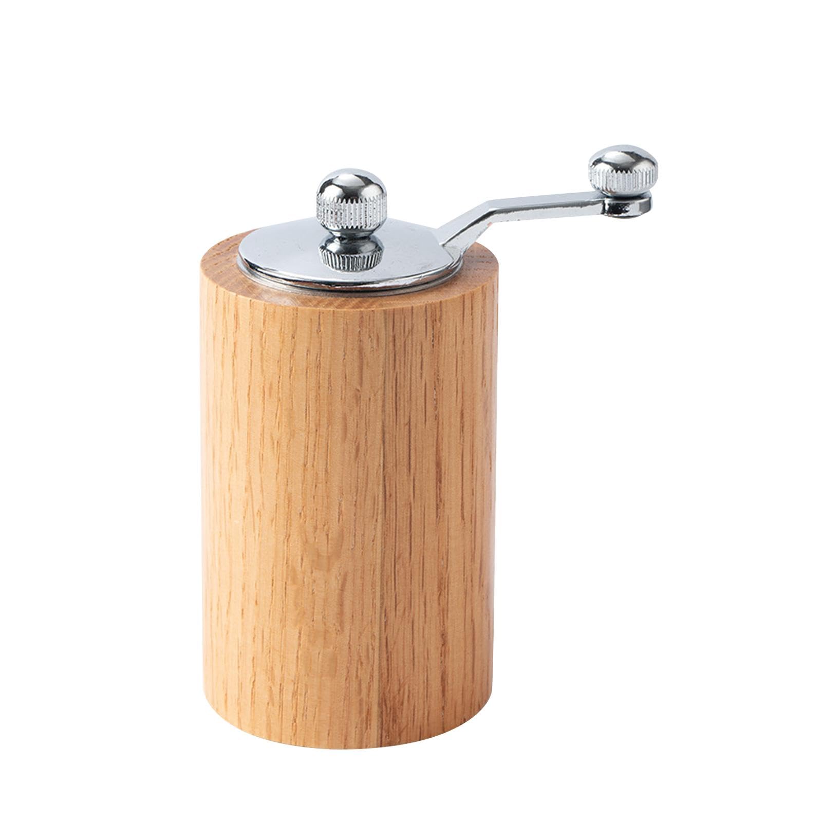 TRENDIVIBE Pepper Grinder Coffee Bean Portable Spice Grinder for Camping Picnic Outdoor