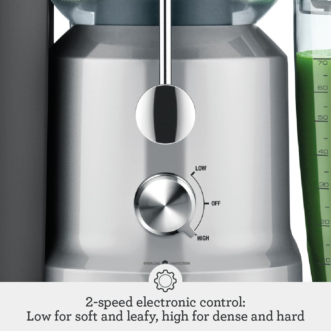Breville Juice Fountain Cold Bje430Sil, Silver