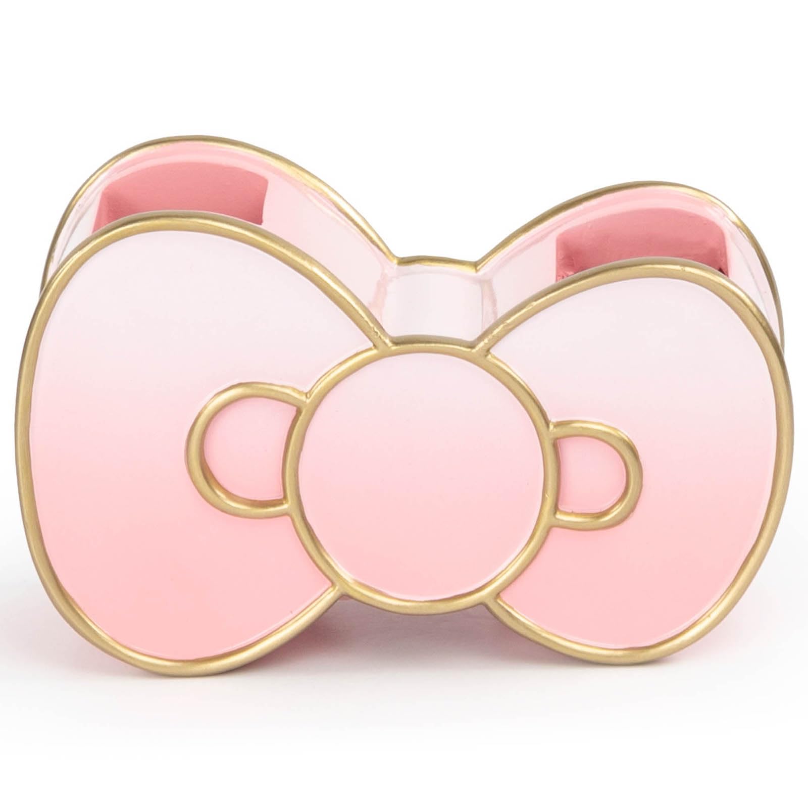 Jay Franco Hello Kitty Bow Toothbrush Holder - Pink Resin Pencil Holder - Bathroom Storage