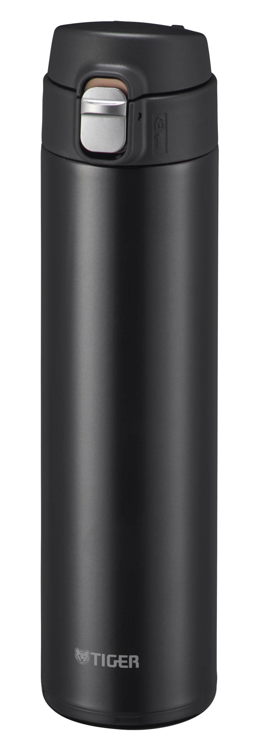 Tiger Thermos MMJS060KJ Water Bottle, 20.3 fl oz (600 ml), Onepush Stainless Steel Bottle, Cold Retention, Lightweight, Easy t