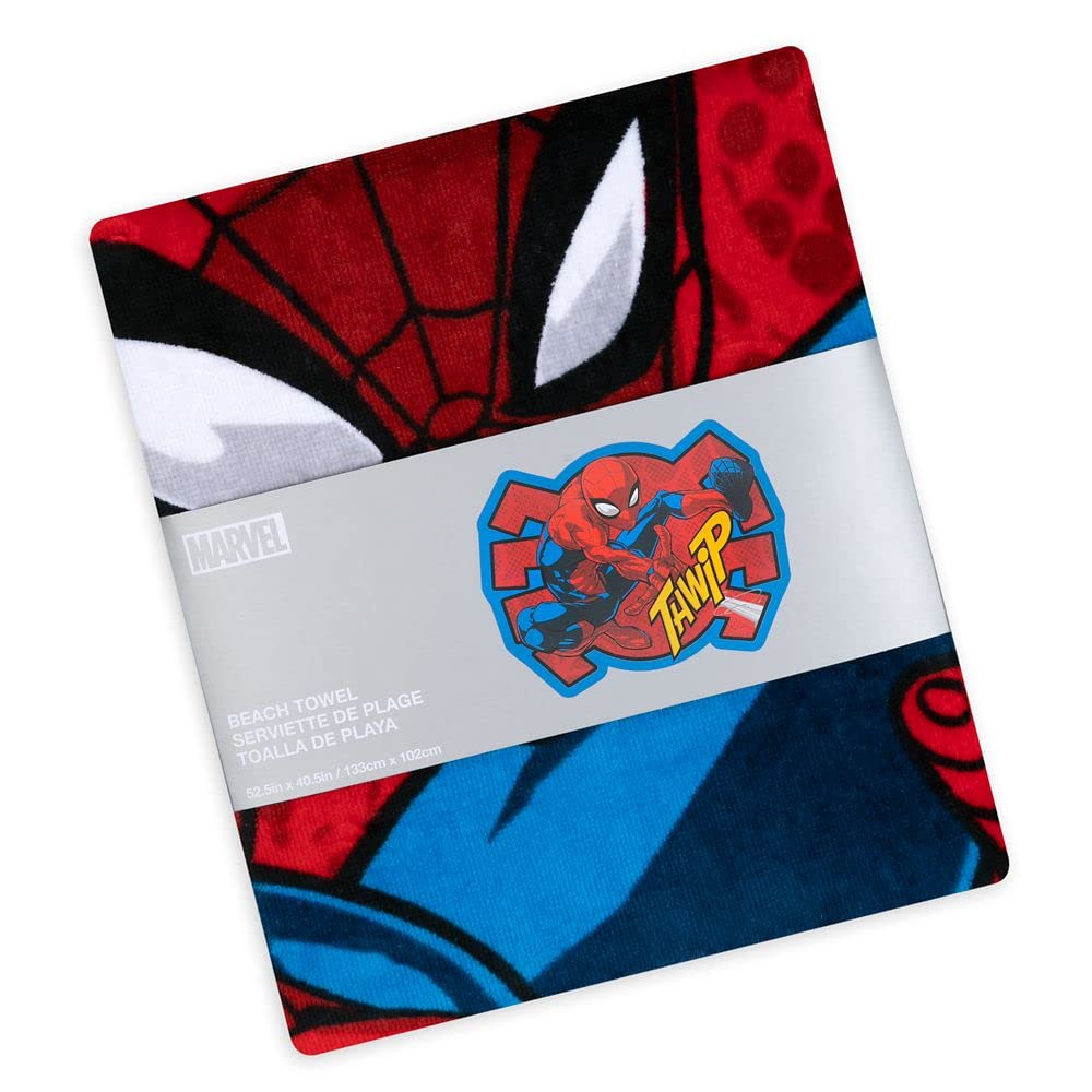 Marvel Spider-Man Deluxe Beach Towel
