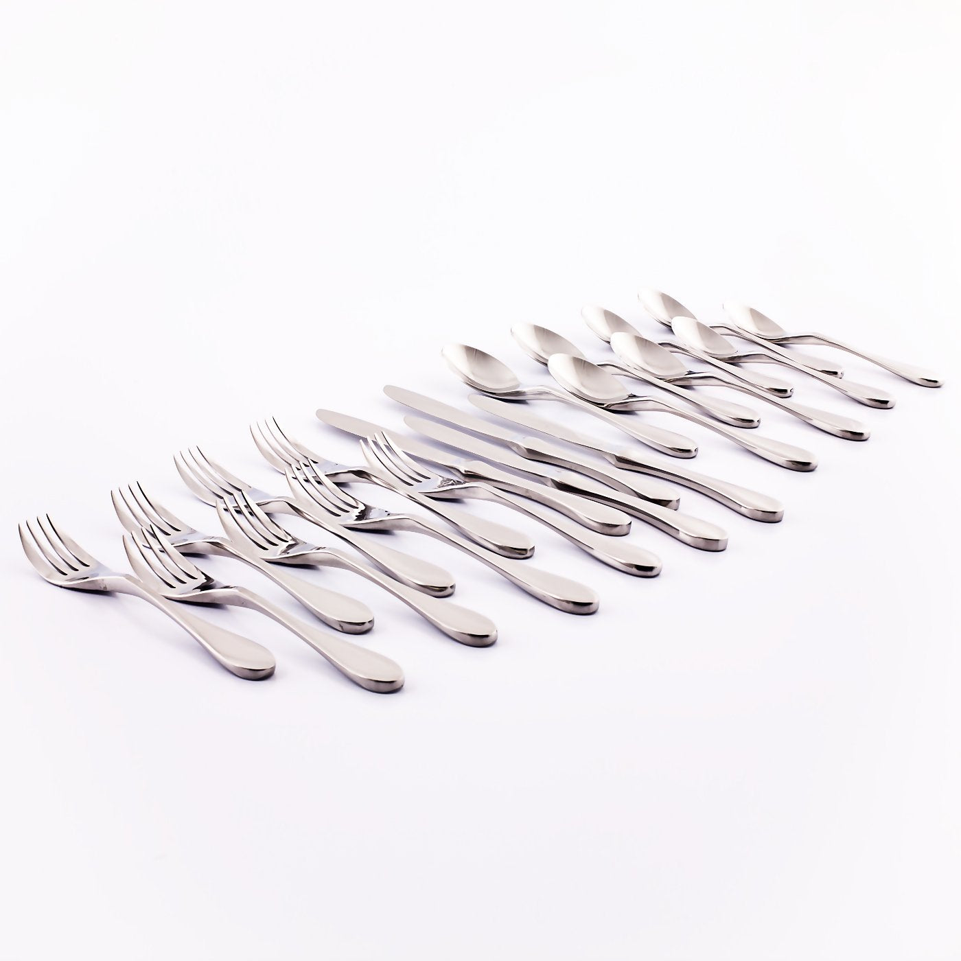 Knork Gloss 20-Piece Flatware Set
