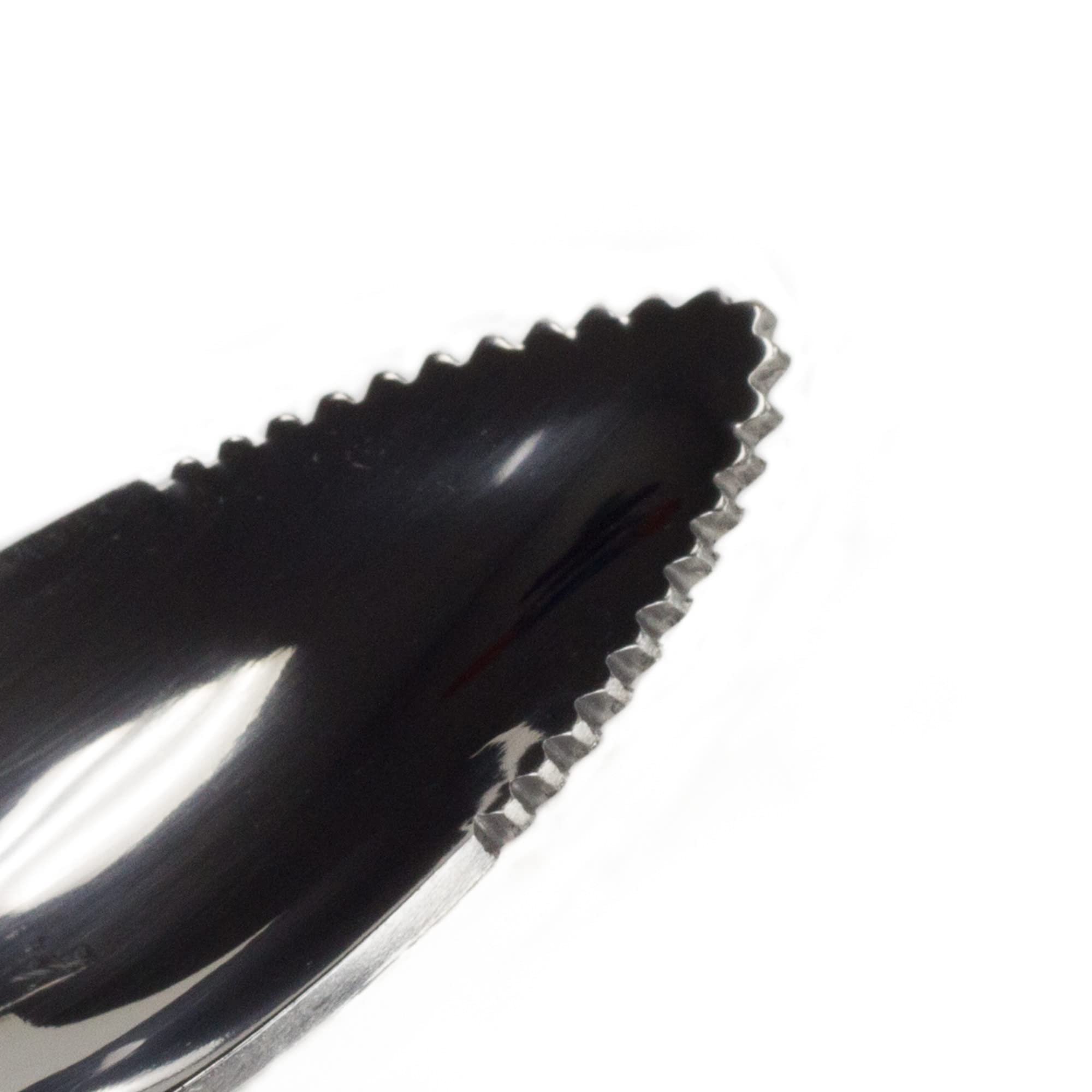 Chef Craft Serrated Grapefruit Spoon, 6.5 Inches In Length 2 Piece Set, Stainless Steel