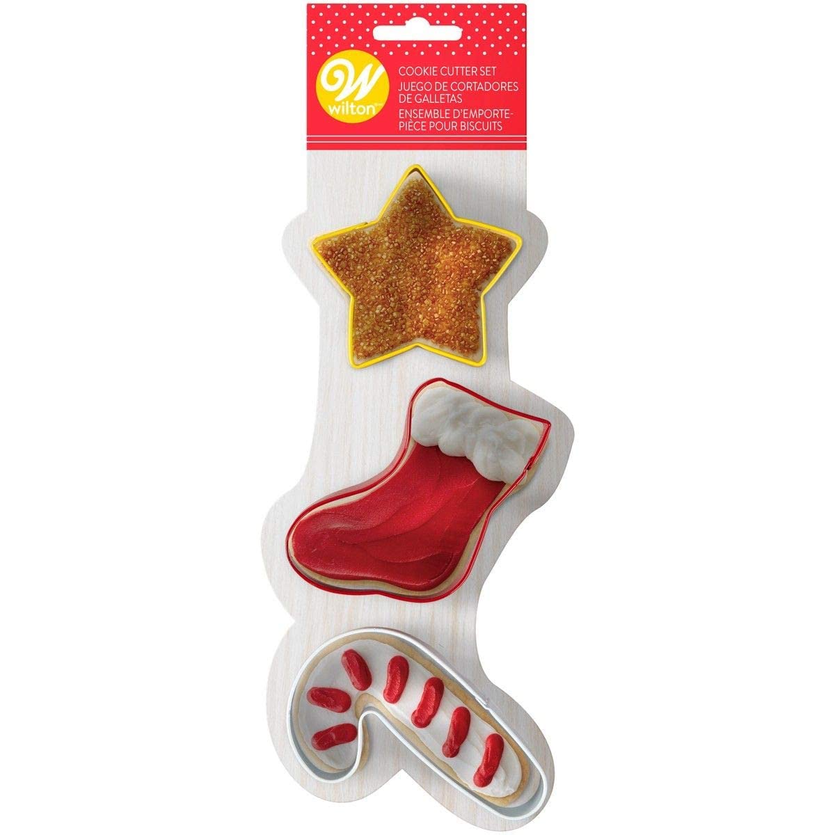 Wilton Cutter Set, Silver