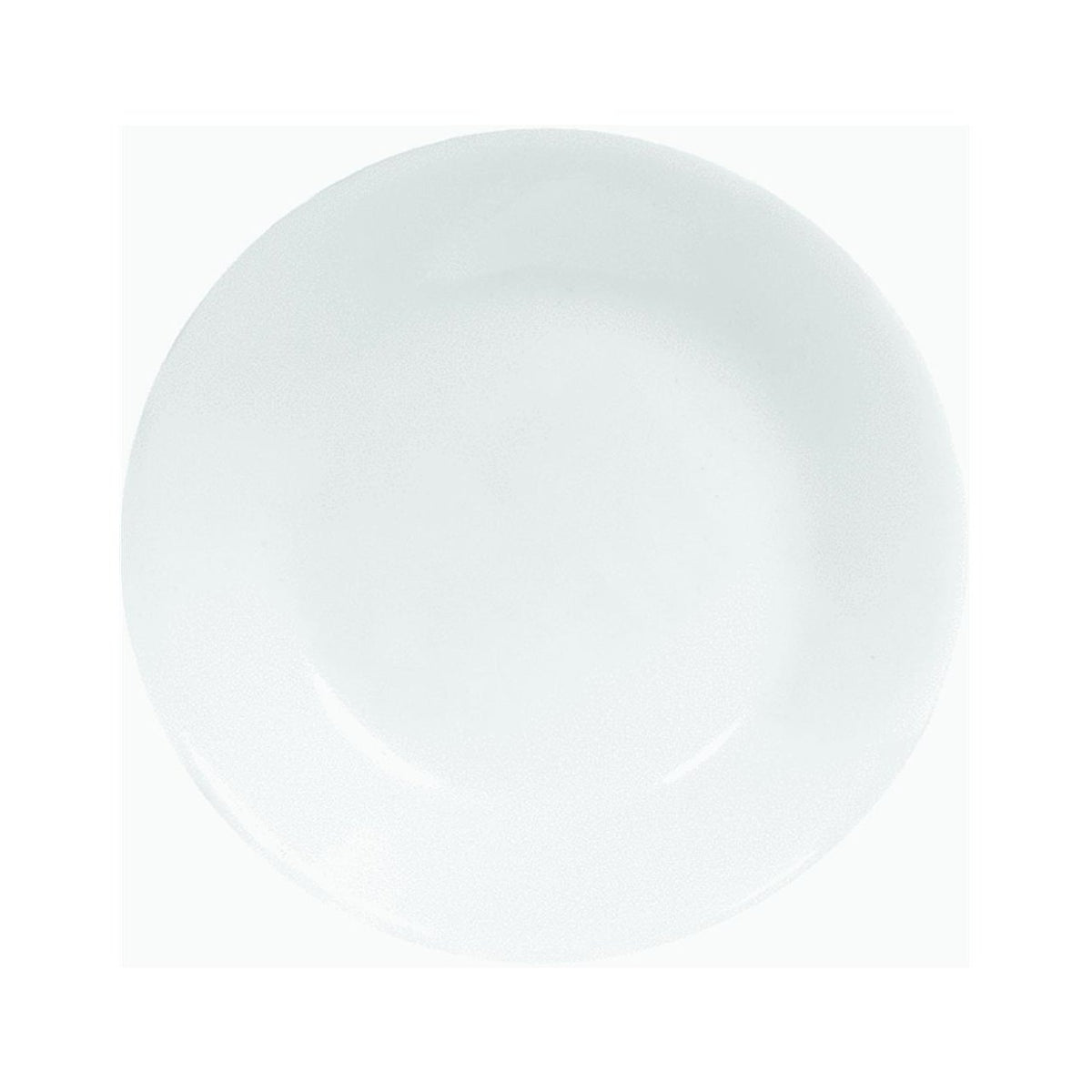Ekco 6-3/4'' Corelle Livingware Bread And Butter Plate Sold In Packs Of 6, 6 Pack, Winter Frost White