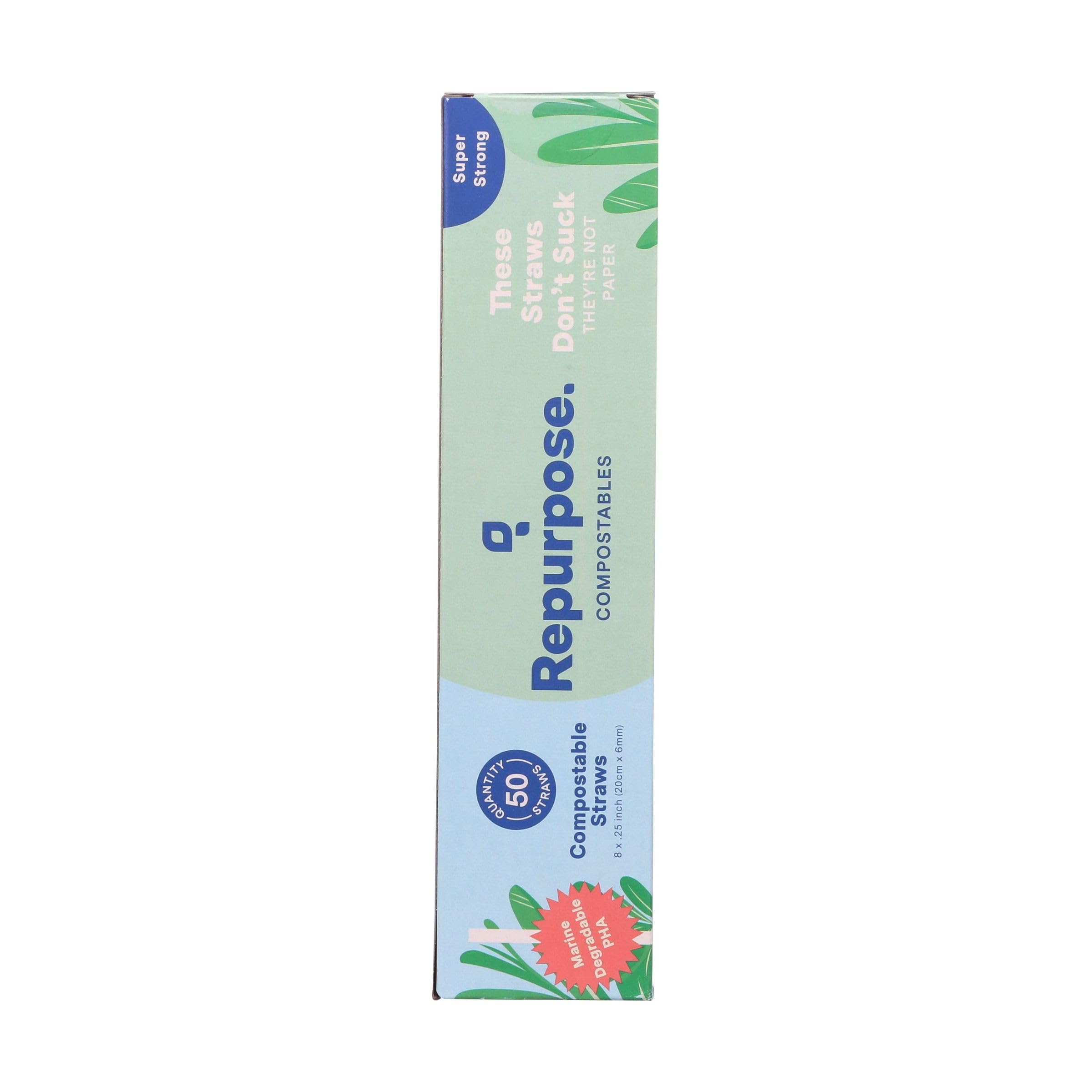 Disposable Straws, 50 Count