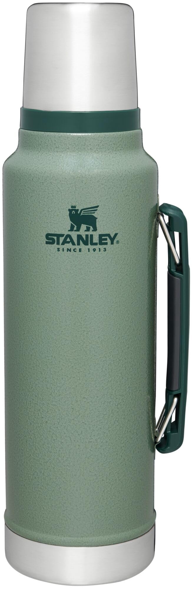 Stanley Classic Legendary Classic Bottle 1.5Qt Hammertone Green