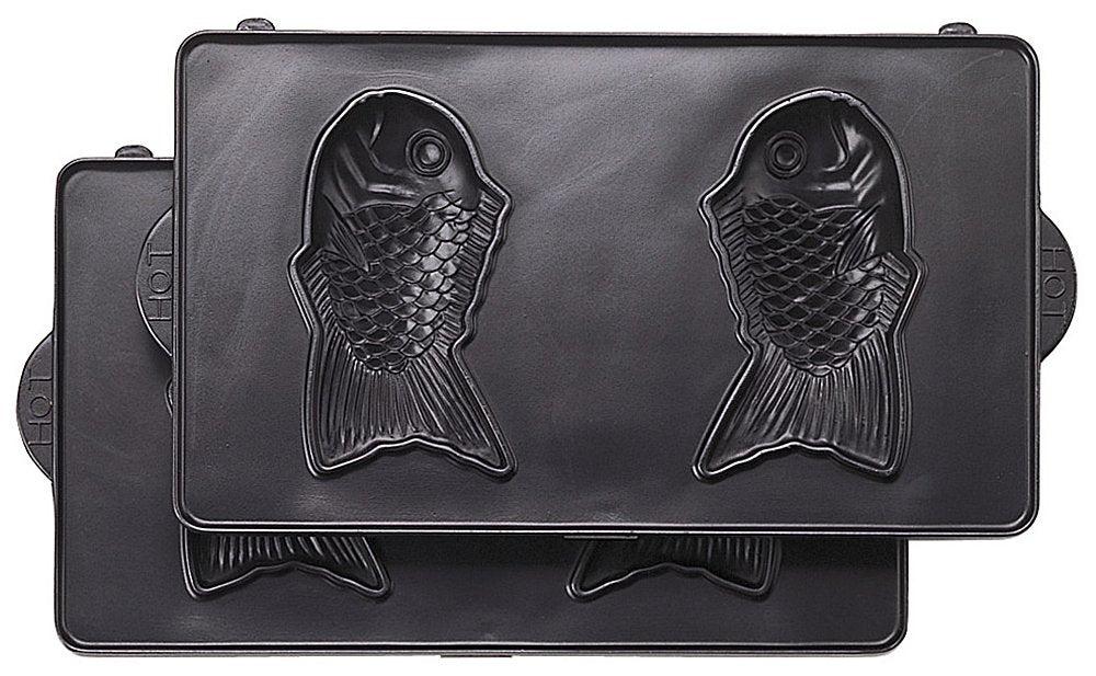 Vitantonio Poisson Plate (Taiyaki) 2 Disc Pvwh-10-Po