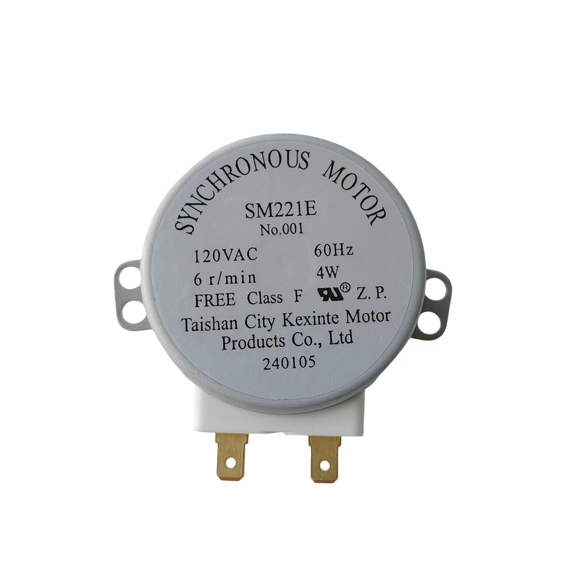 Wpw10466420 Sm221E Microwave Turntable Motor Replaces Ps11755189, W10466420, W10243962, Ap6021861,W10210848 Genuine Original Equ