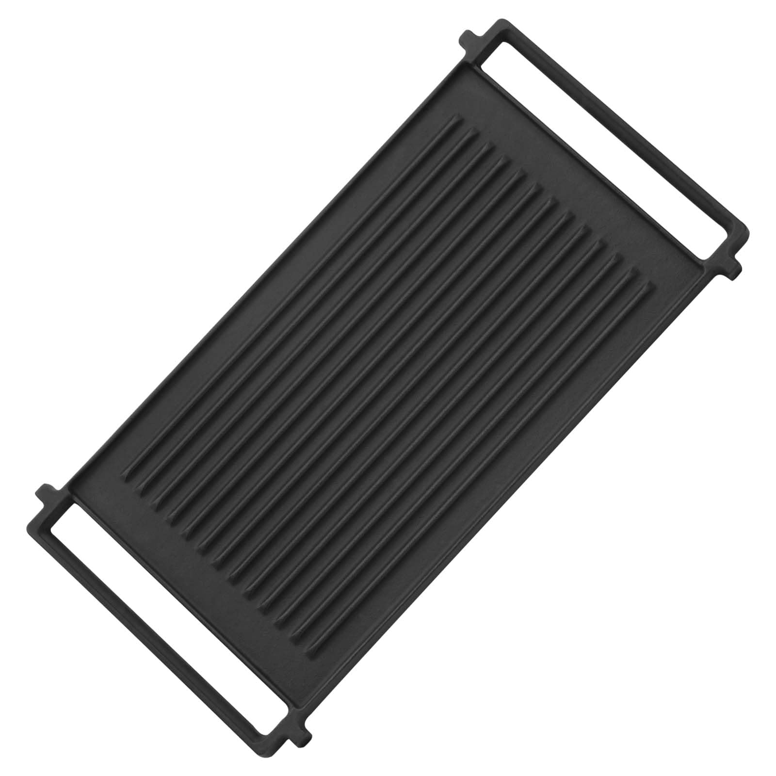 Wb31X24998 Gas Stove Griddle Plate,Griddle Replacement Parts, Heavy Duty Cast Iron Reversible Griddle/Grill Combo For Ge Stove G