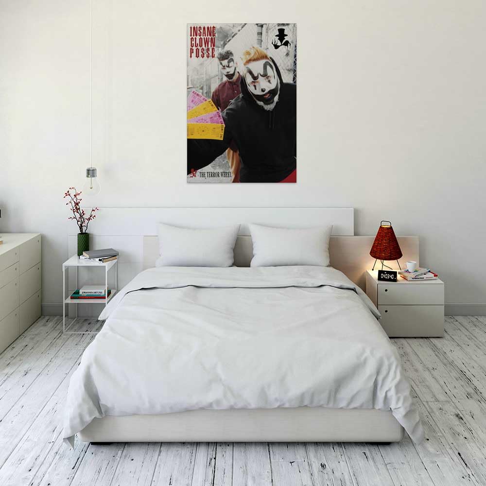 Hlpiamok Spprandom Insane Clown Posse Terror Wheel Cool Wall Decor Art Print Poster 24X36