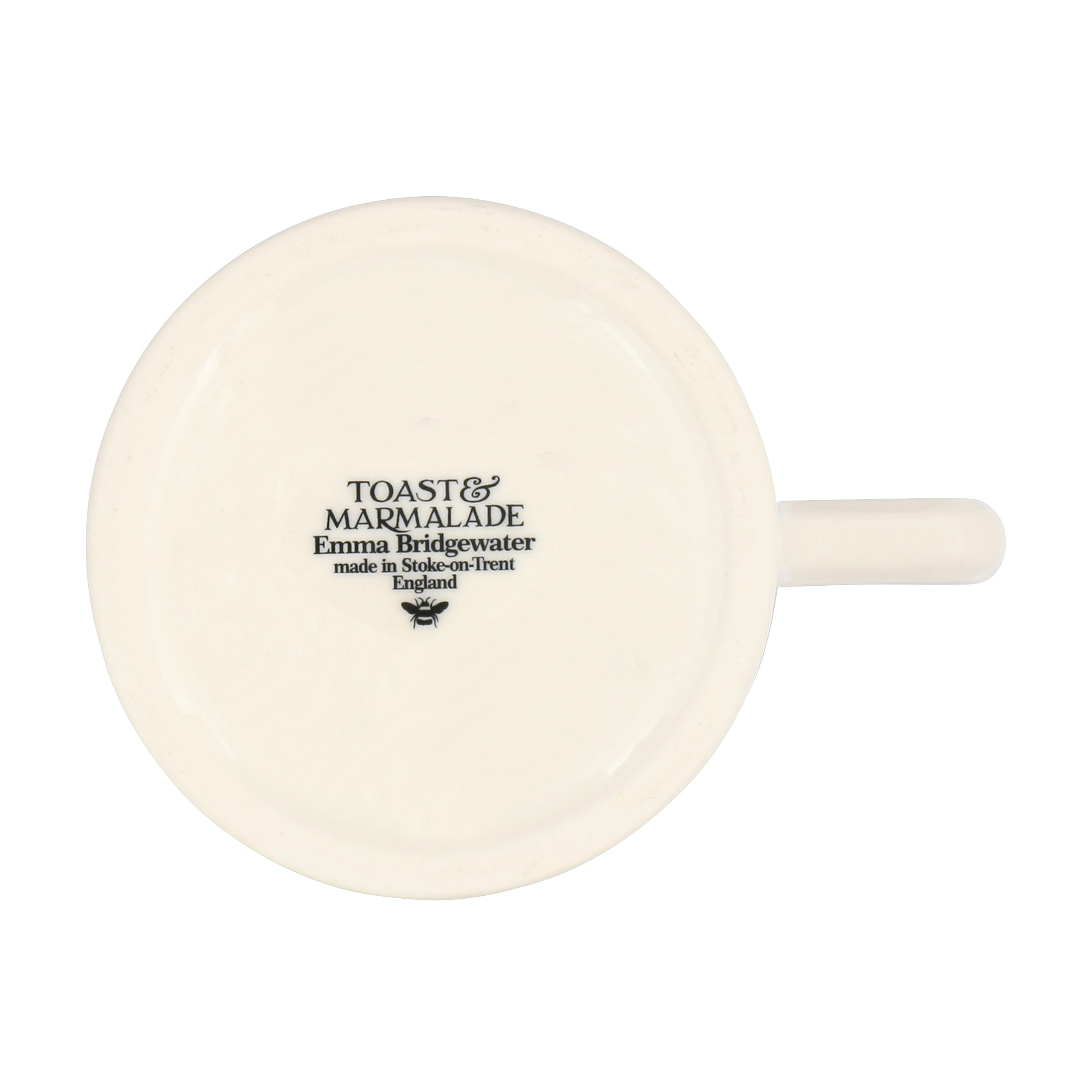 Emma Bridgewater Large Mug 1/2 Pint, Ceramic Coffee Mug Large - Stoneware Mug, Cappuccino, Latte, Coffee, Tea Cup - Beautiful Mu