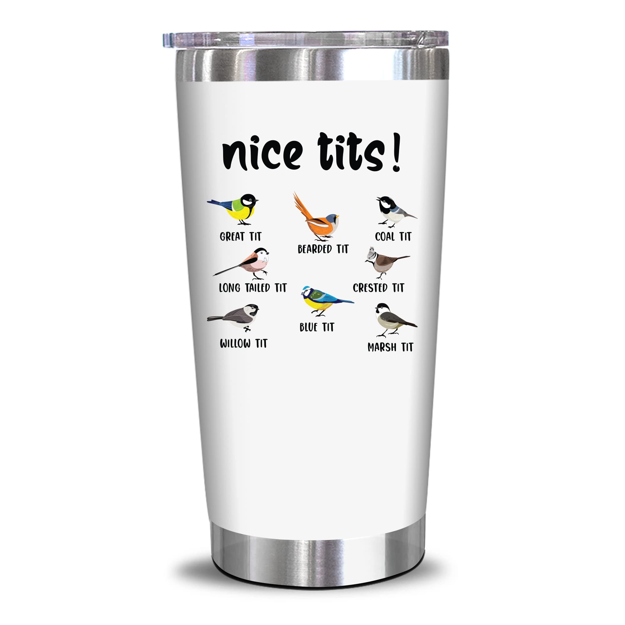 Neweleven Bird Watching Gifts, Bird Lover Gifts - Bird Gifts For Bird Lovers Men Women - Funny Birding Gifts For Birders, Bird W