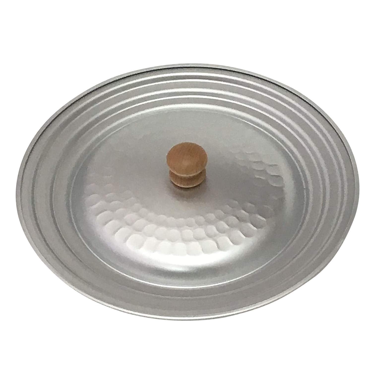 Taniguchi Metal Snow Flat Pot Lid 6.3-7.1 Inches (16-18 Cm), 7.9 Inches (20 Cm), Made In Japan