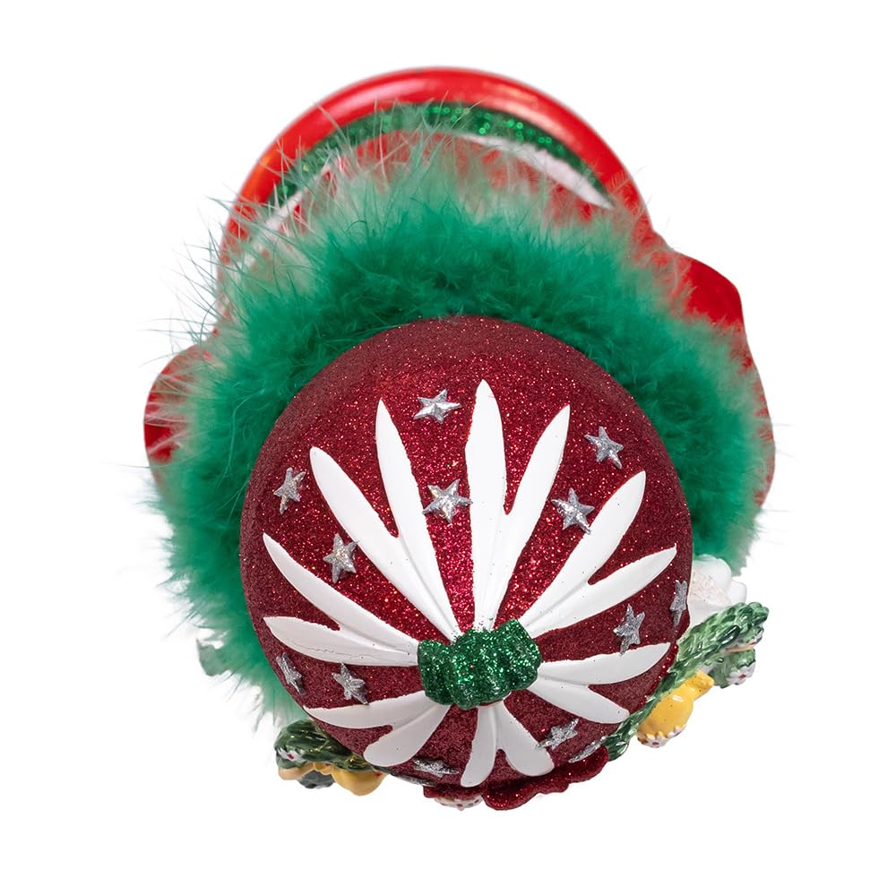 Kurt Adler 18 Hollywood Nutcrackers Nine Ladies Dancing Nutcracker