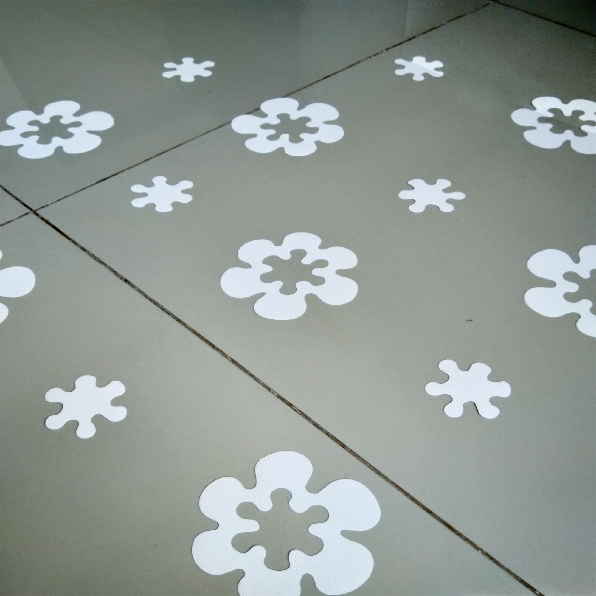 Compac Home Select Safe-T-Shapes, Large, White Daisy 14 Count