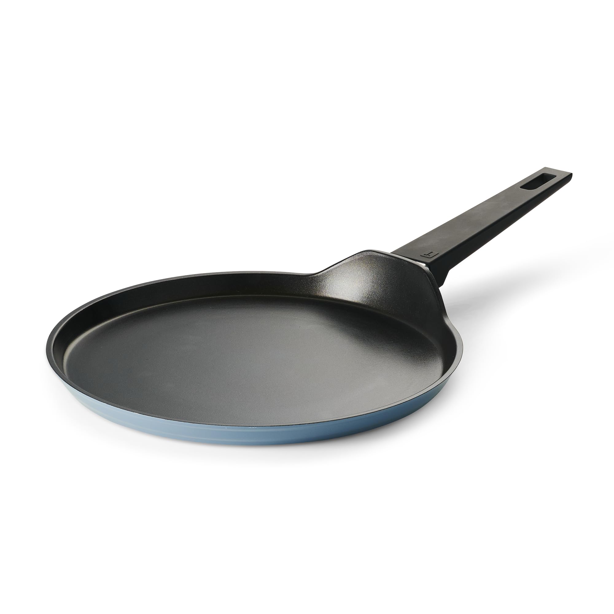 Tramontina Aura Dosa Tawa 28Cm | Reinforced Ceramic Non-Stick Cookware | Quick & Even Heating | Low-Oil Cooking | Bakelite Handl