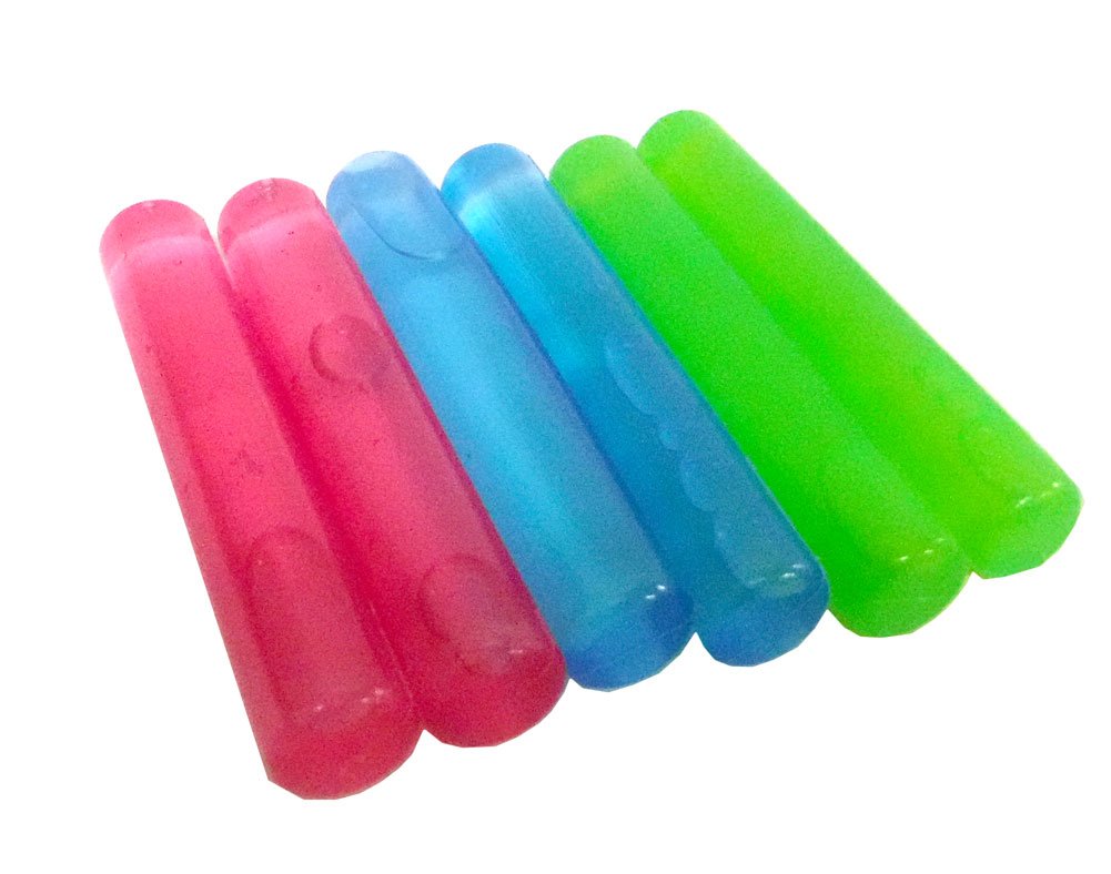 Ods Reusable Ice Cube Sticks Freezable Water Bottle Cooling Rods (6)