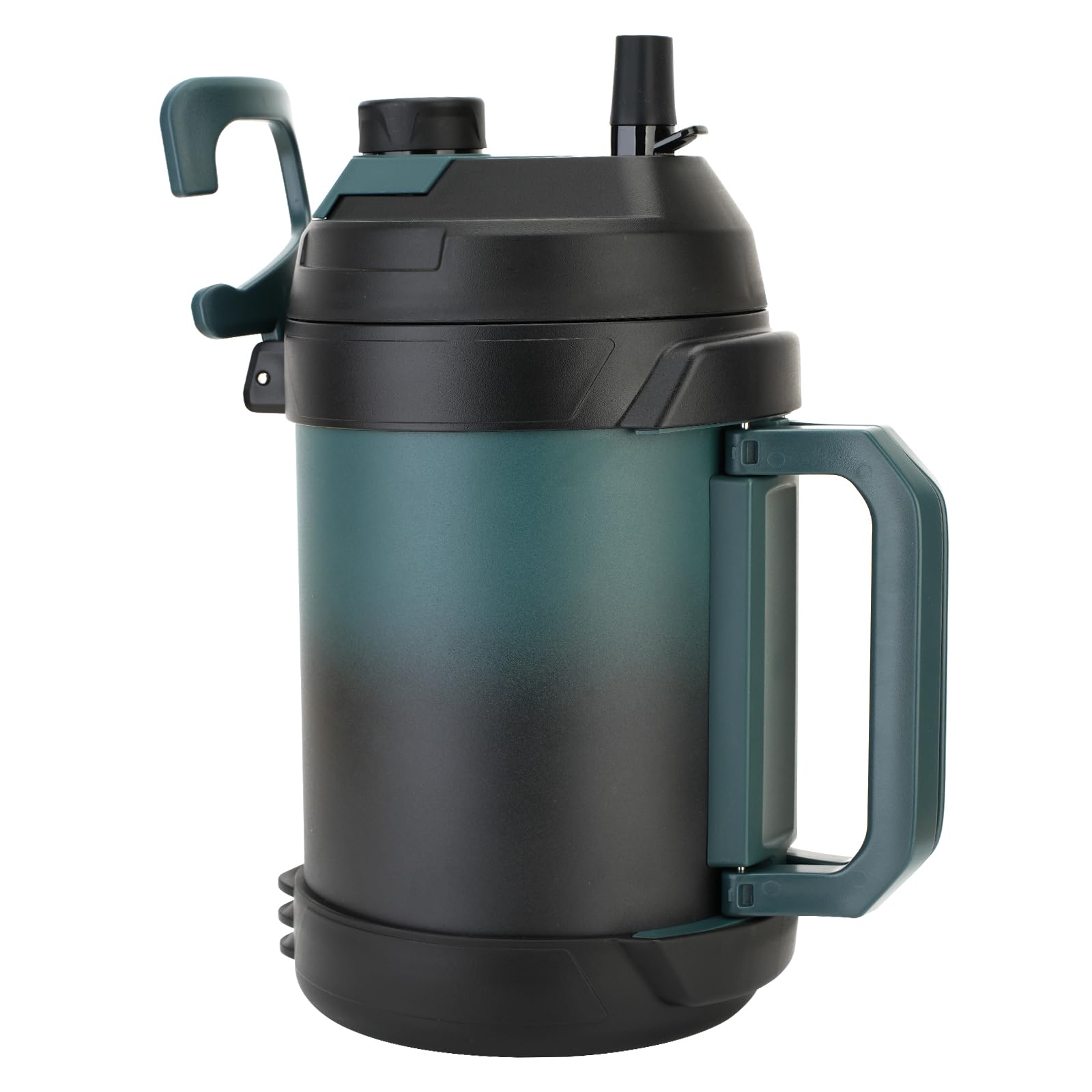 Hydraful Gallon Jug, 128oz Large Insulated Stainless Steel Sports Water Jug, Large Triple Wall Vacuum Insulation Water Bottle-Ke