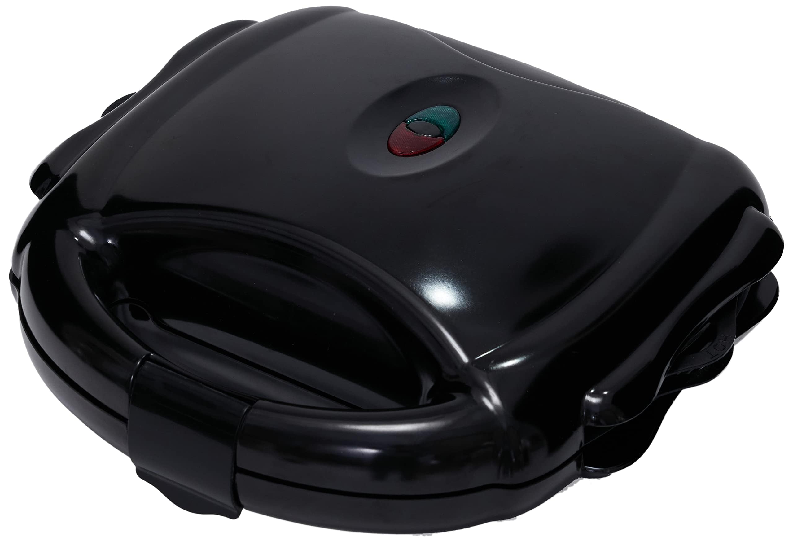 Amazon Basics Waffle, Sandwich Maker and Grill 3-in-1 Black, 700W