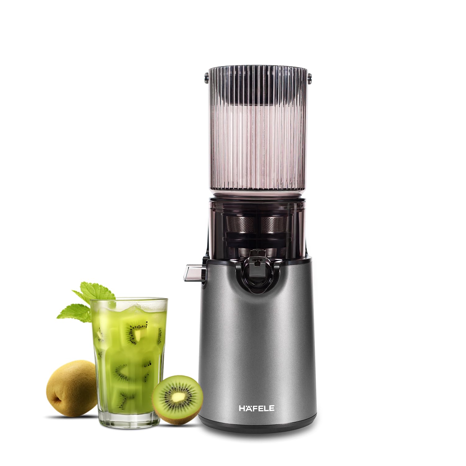 Hafele Magnus Prime Cold Press Juicer, 100Mm Wide Chute, AllIn1 Fruit & Vegetable Juicer, 50Rpm Speed For Max Nutrition,Maximu