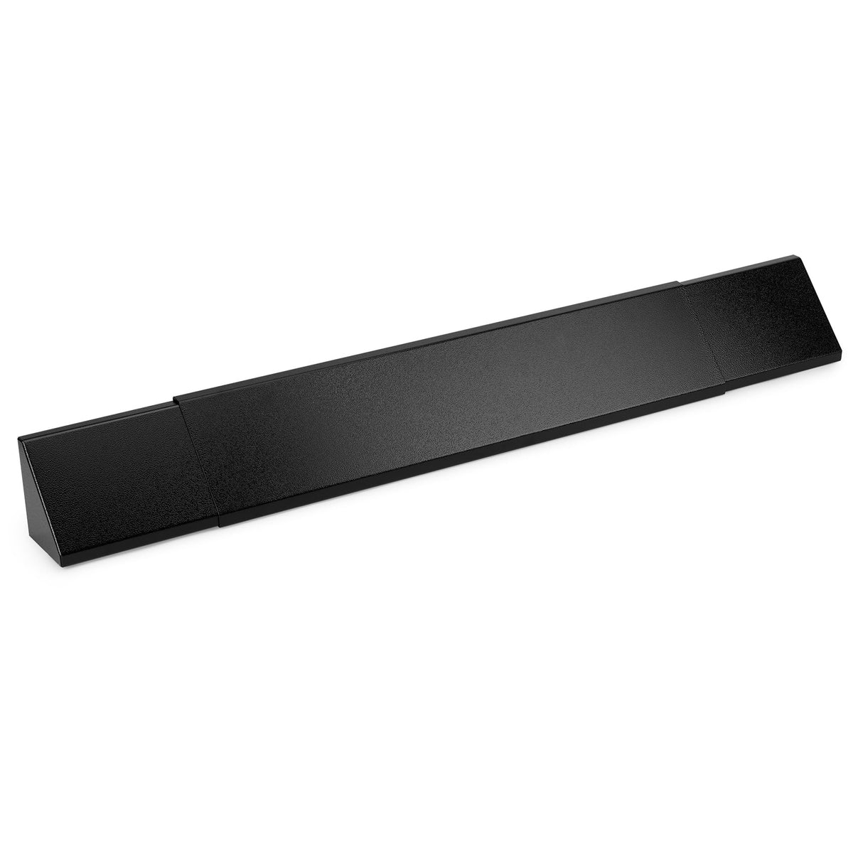 Stanbroil Adjustable Fireplace Hood 28.5 To 48'' Accessory, Black Powder Coat Fireplace Hood Heat Shield