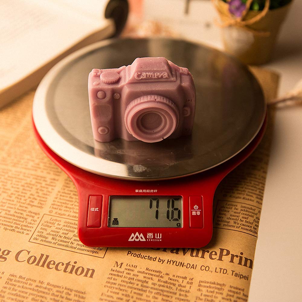 3D Camera Silicone Chocolate Candy Mold Cake Decorating Tools Diy Mini Soap Mold