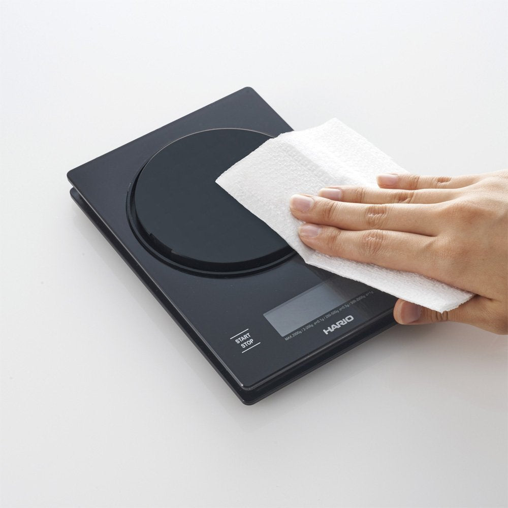 Hario V60 Drip Coffee Scale And Timer Pour Over Scale Stainless Steel