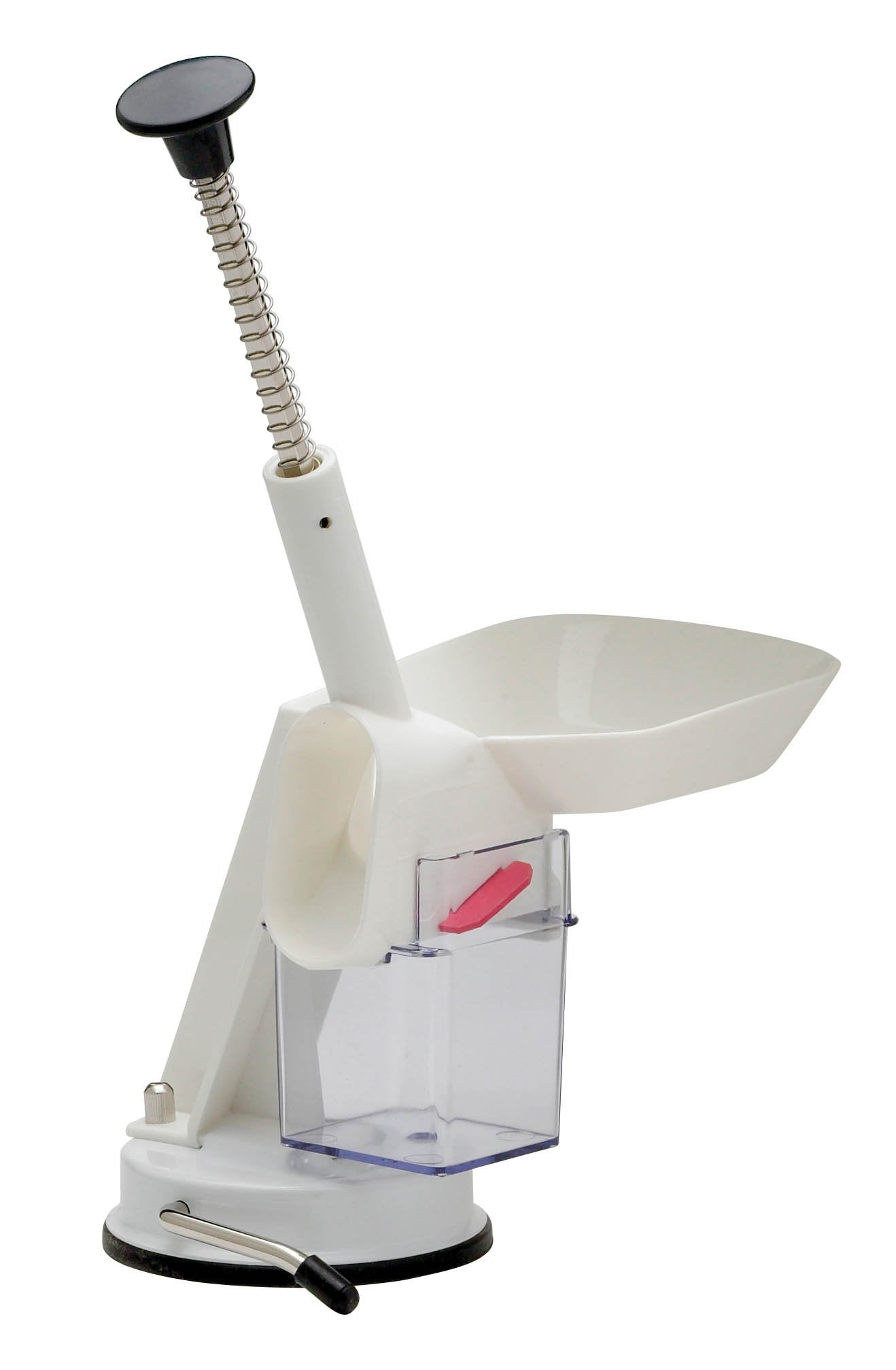 Mrs. Andersons Baking Deluxe Cherry Pitter With Suction Base, Bpa Free, 11-Inches X 7.5-Inches X 4.5-Inches
