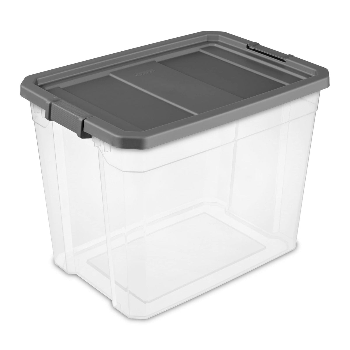 Sterilite Box Stacker Modular Clr 108Qt 14783V04