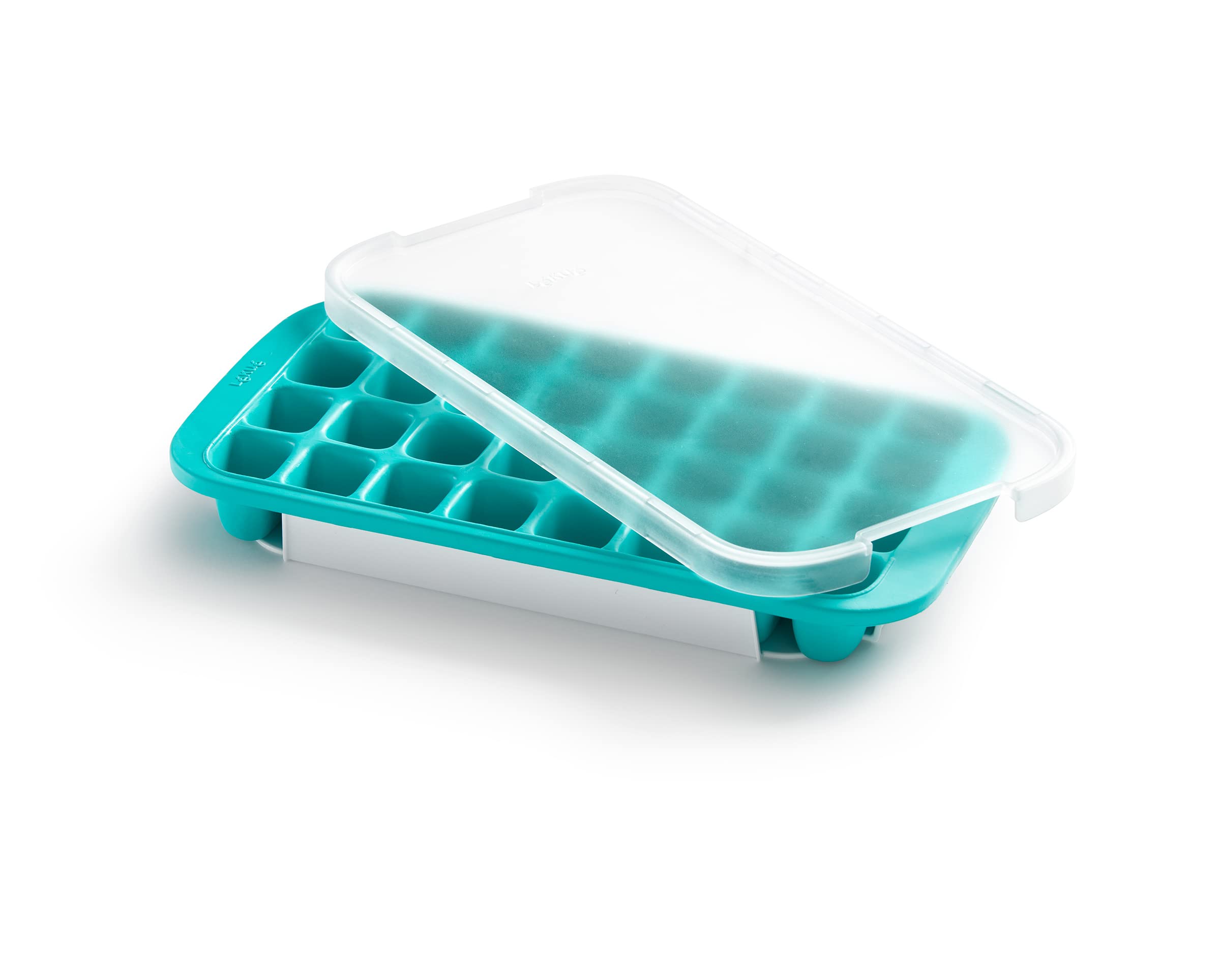 Lekue Industrial Ice Cube Tray, Blue