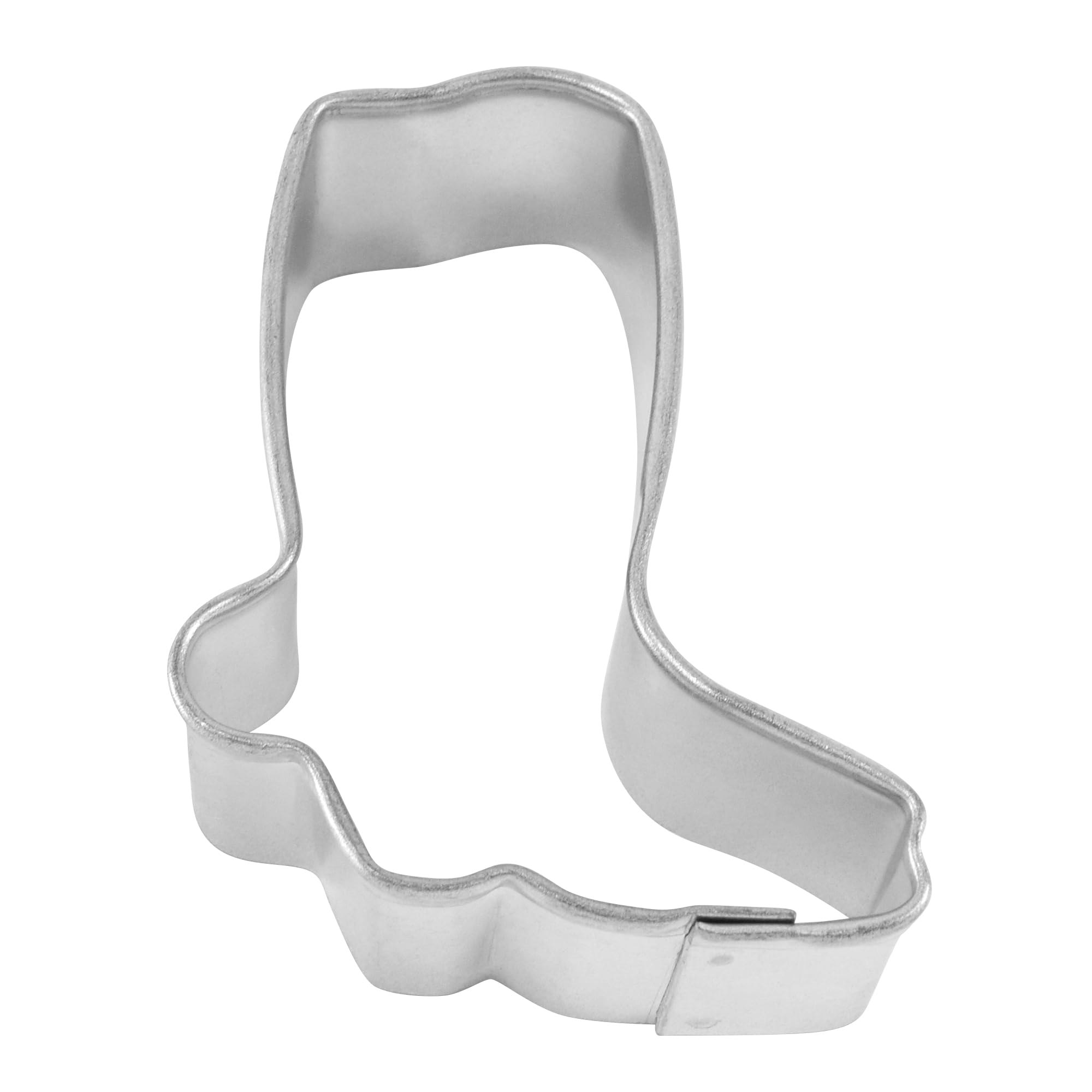 R&M Mini Cowboy Boot Cookie Cutter In Durable, Economical, Tinplated Steel
