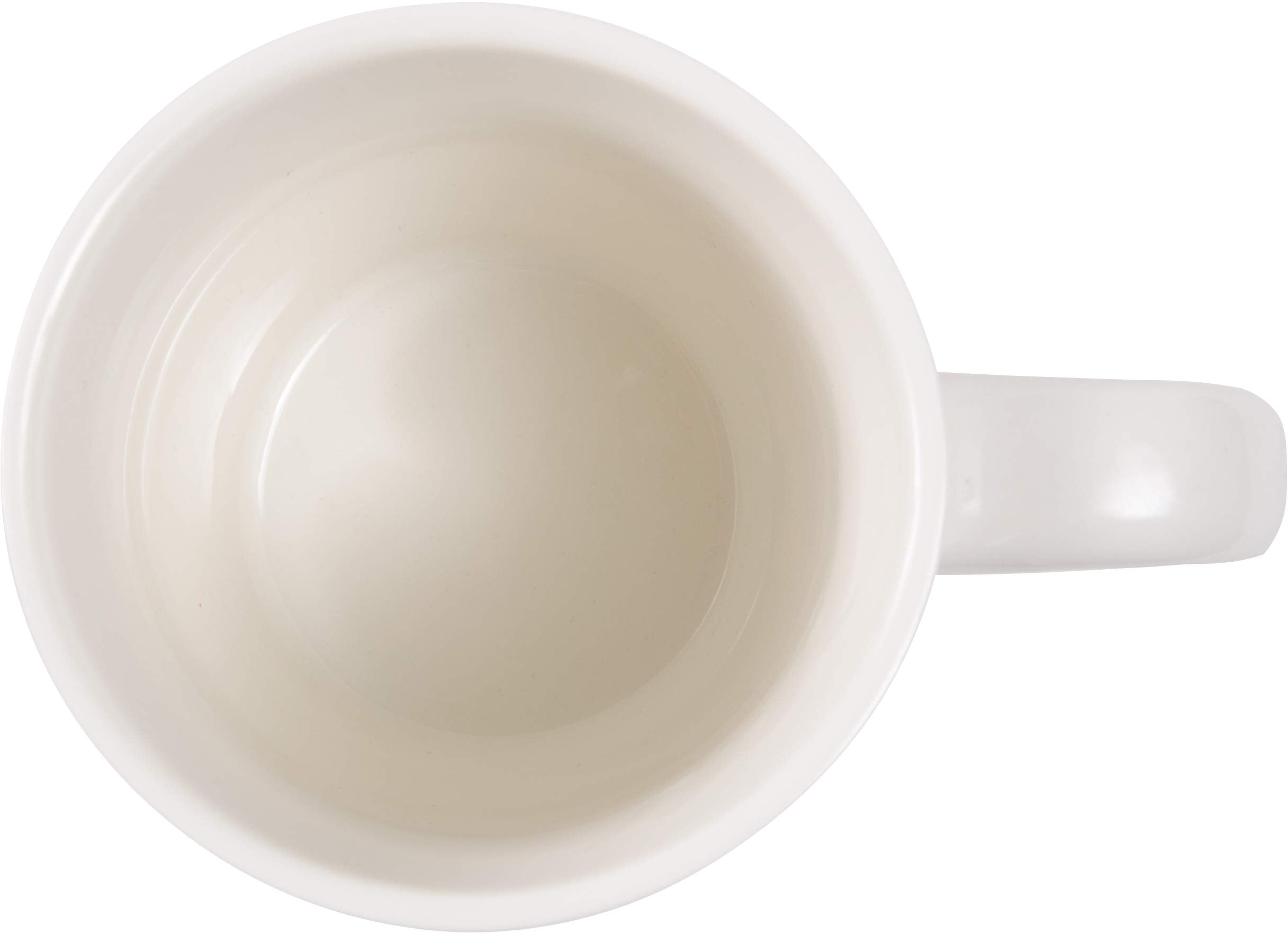 Pavilion Gift Company Nana Cup, 1 Count (Pack Of 1), Cream