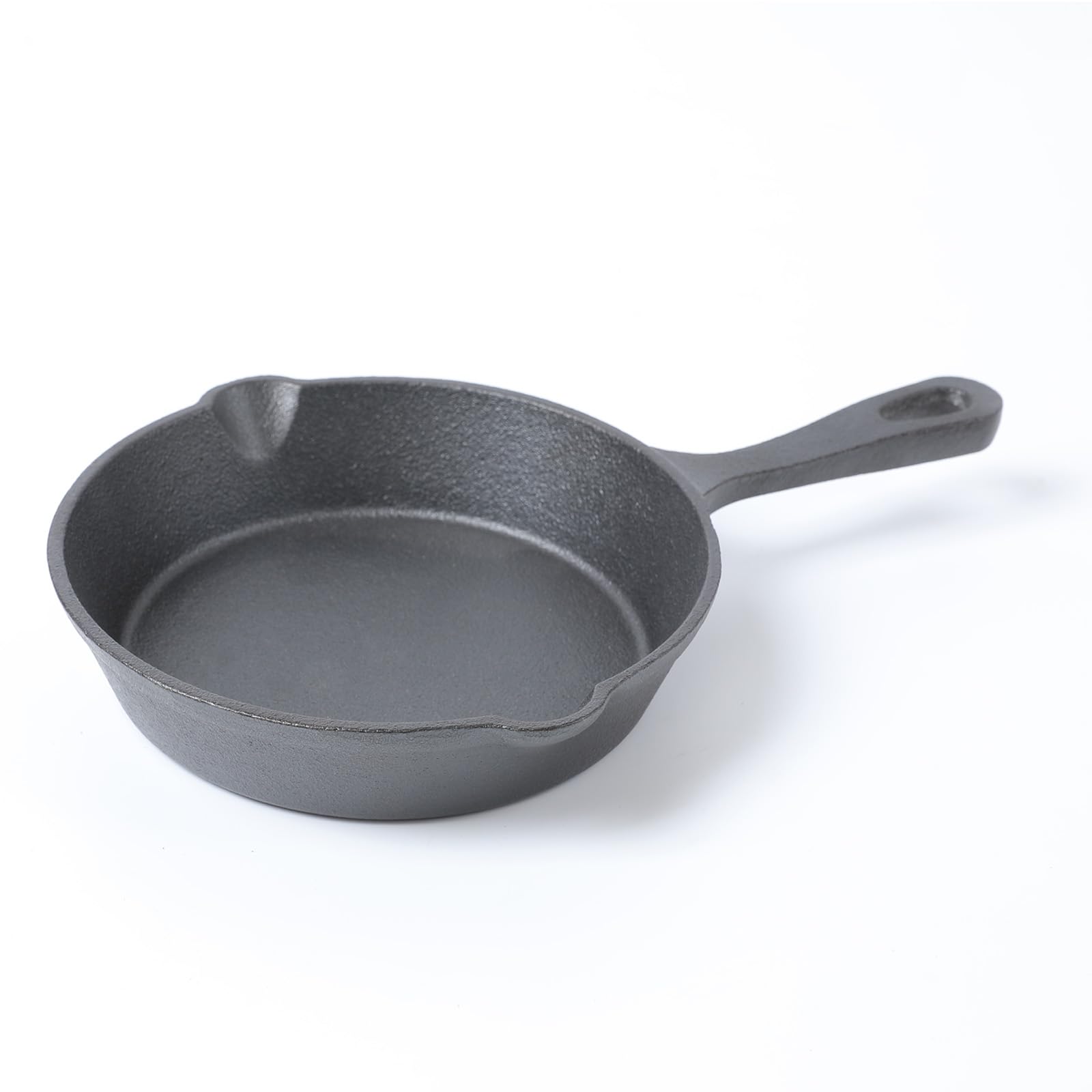 Hawok Dia.6 Inch Round Mini Skillet Black Pack Of 6